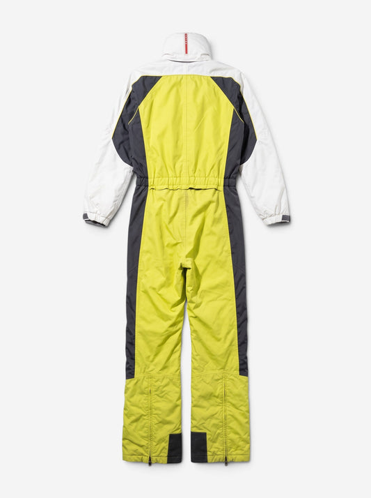 Prada 2000s Linea Rossa Ski Suit – back view