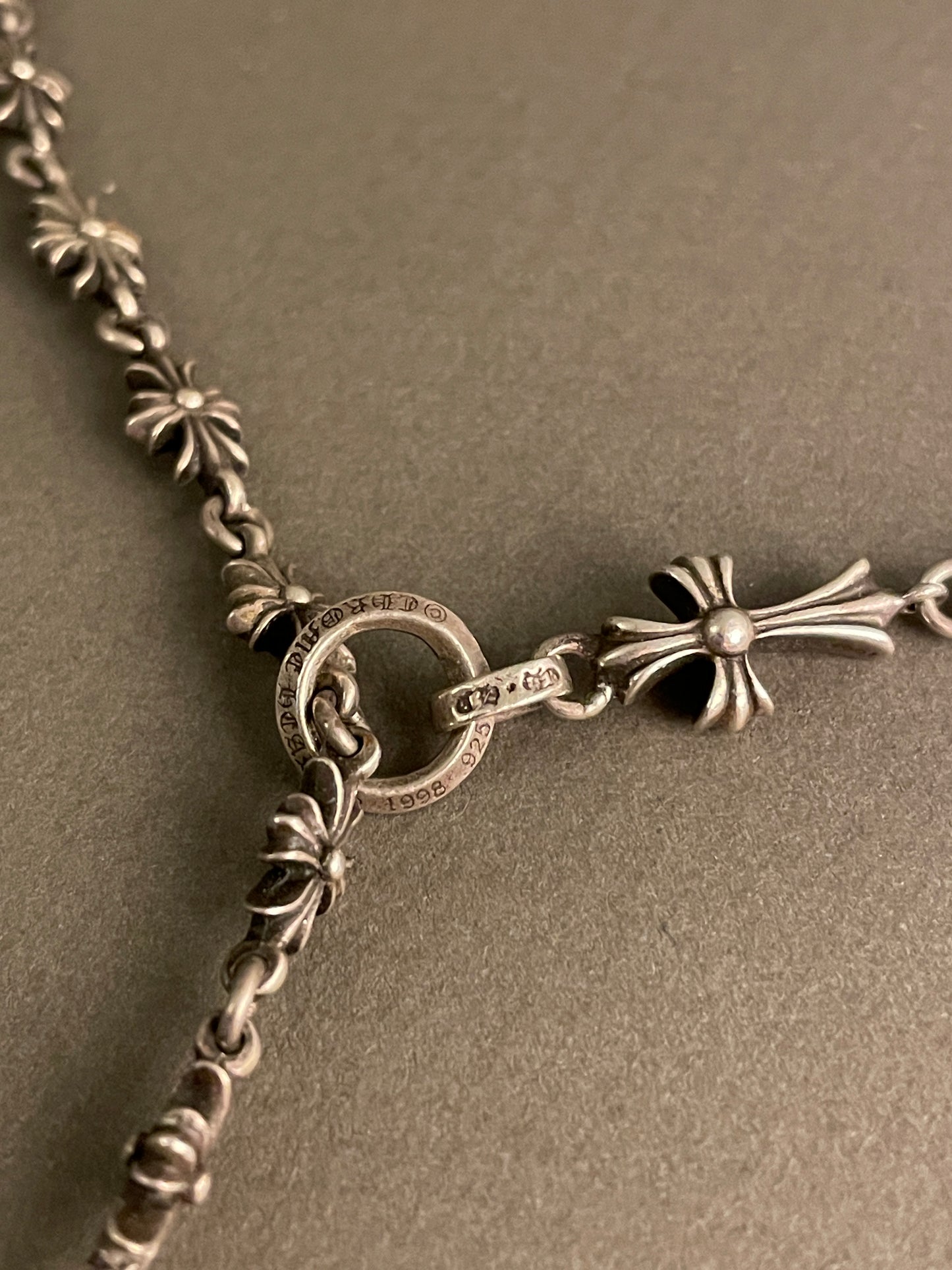 Chrome Hearts Rosary Necklace