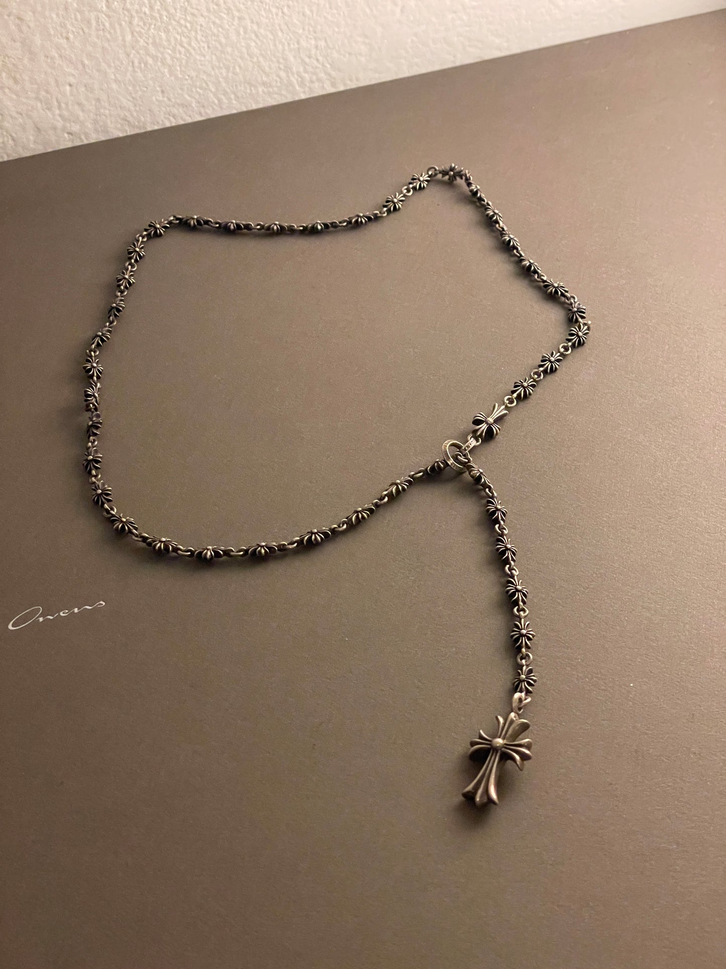 Chrome Hearts Rosary Necklace