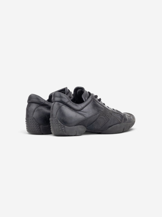 Dior by Galliano 2000s Ballet Sports Low-Top Sneakers – back view