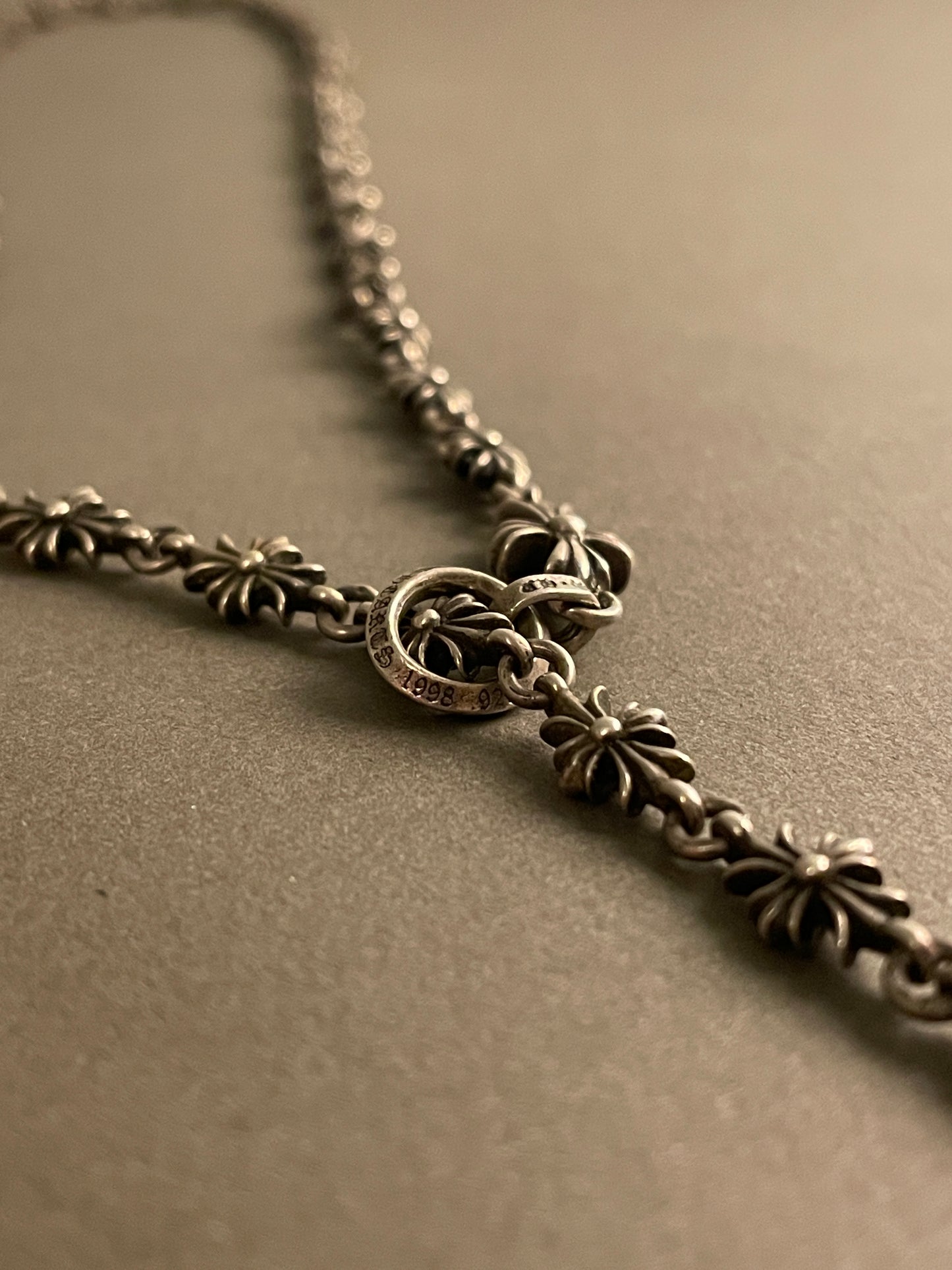 Chrome Hearts Rosary Necklace