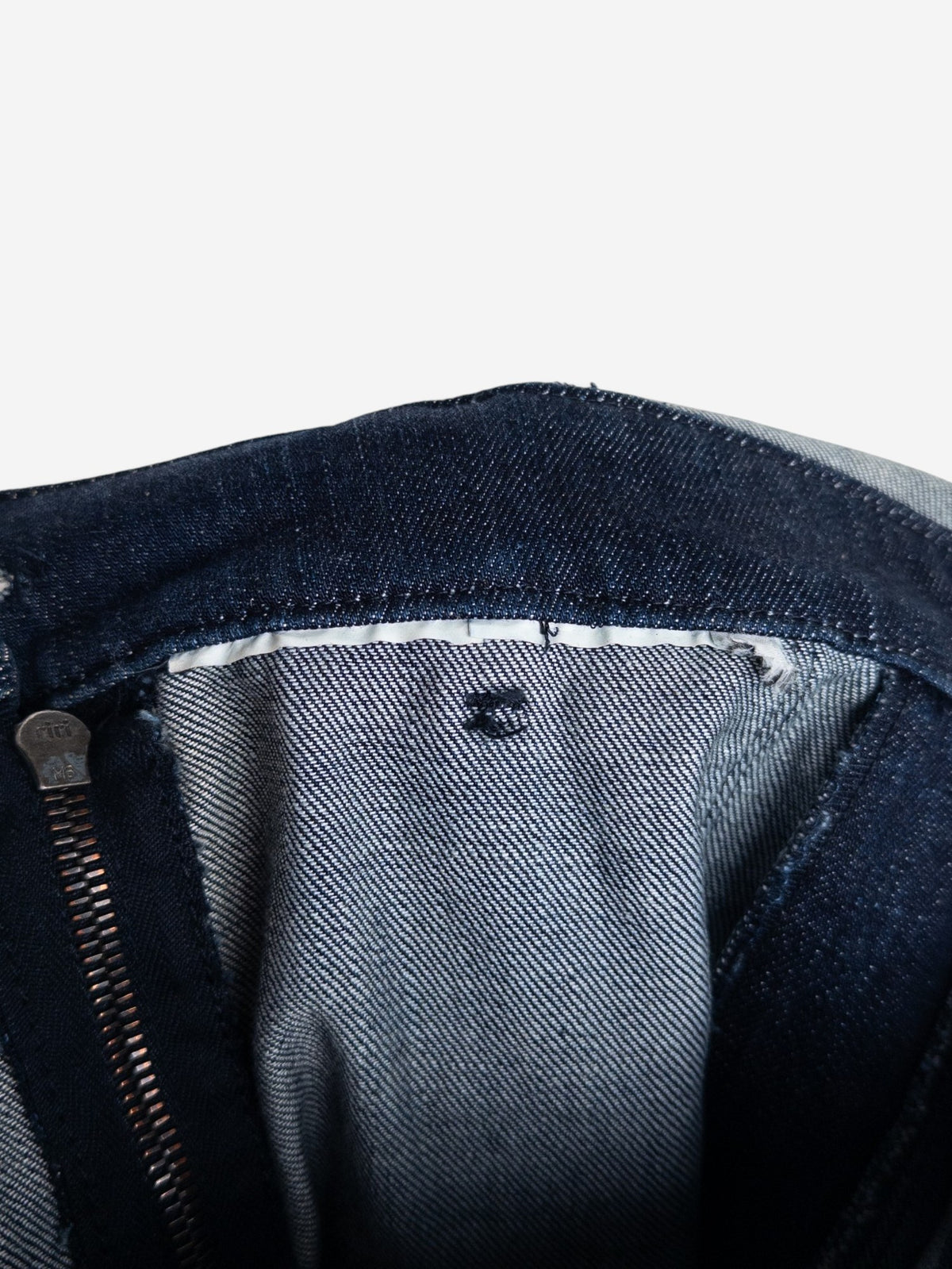 Prada 2000s Denim Dungarees – view 10