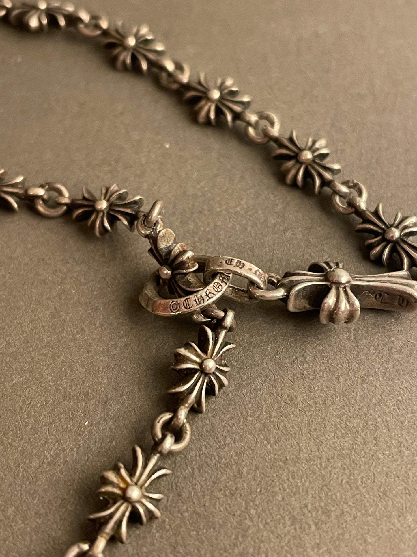Chrome Hearts Rosary Necklace
