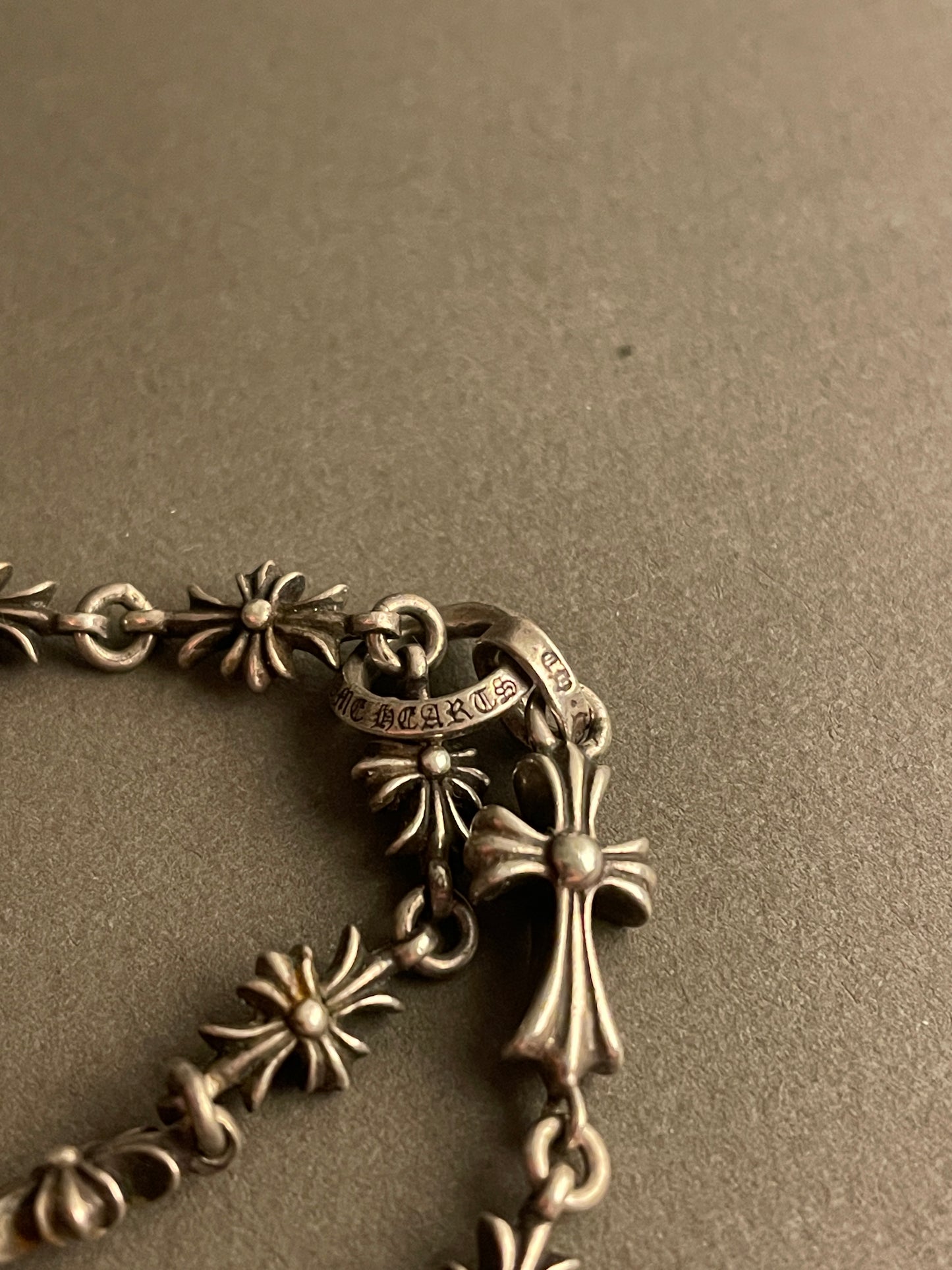 Chrome Hearts Rosary Necklace