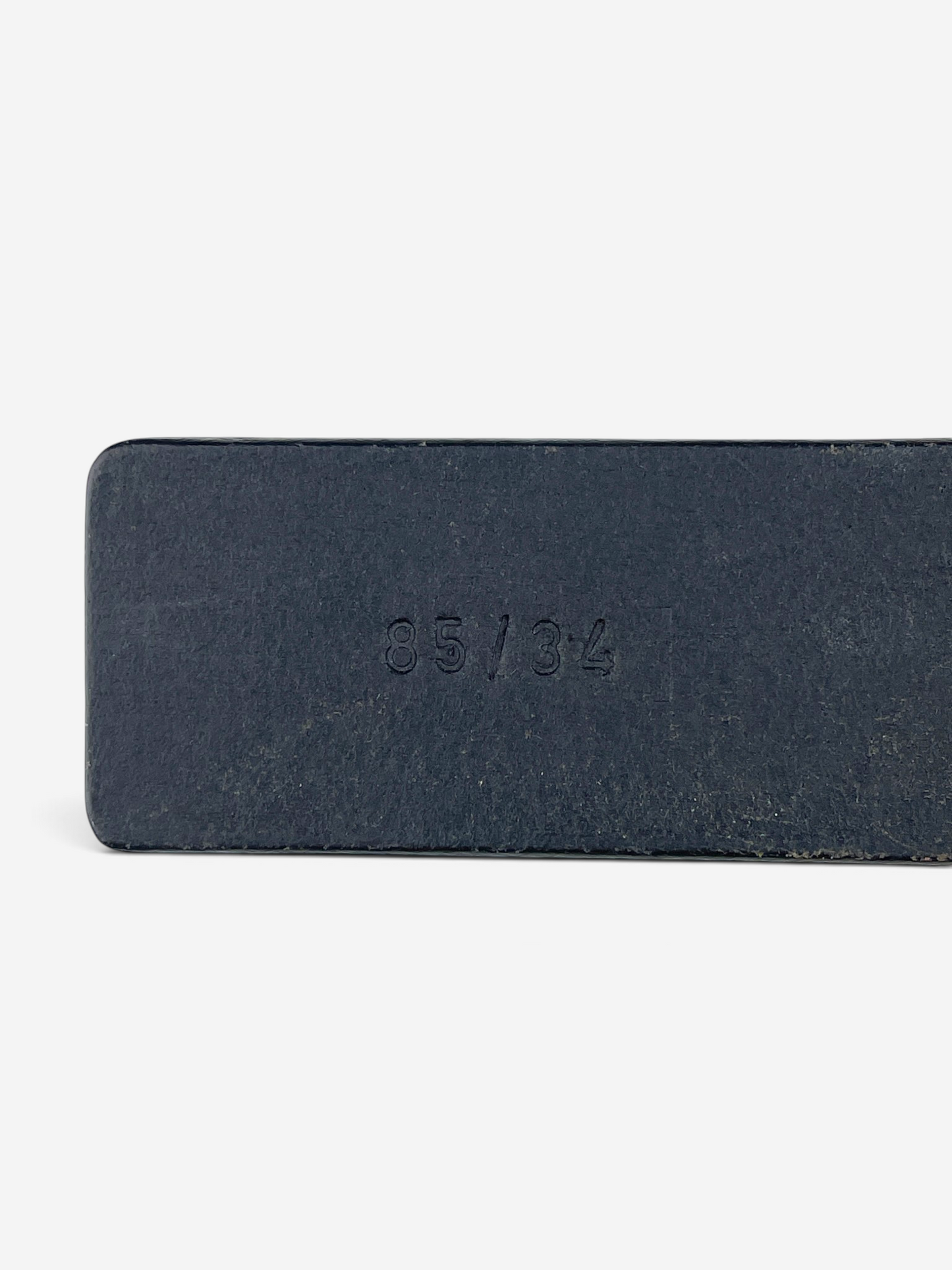 Jean Paul Gaultier 1990s Logo Buckle Belt – detail view 3