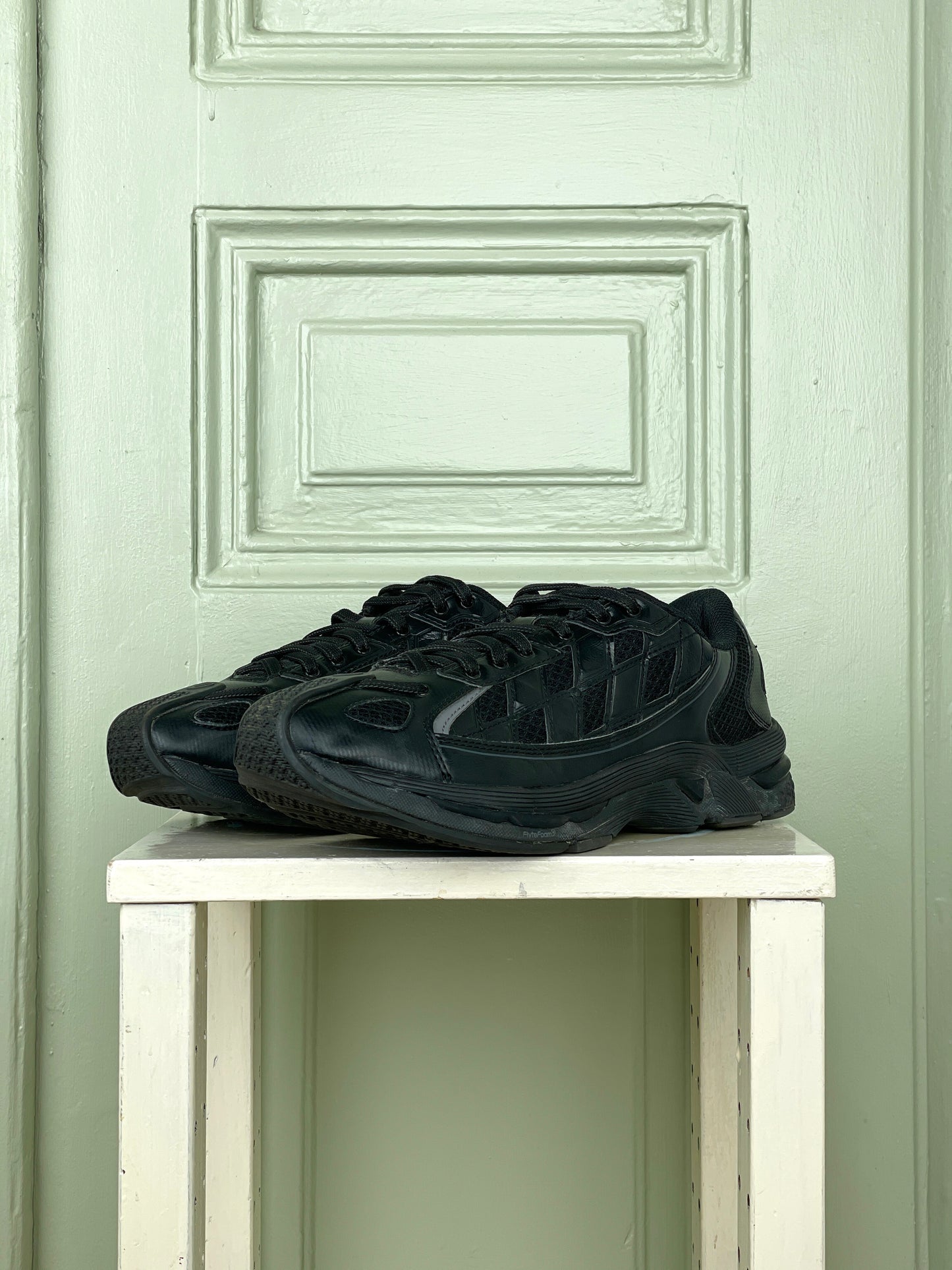 Kiko Kostadinov x Asics Gel-Kiril black