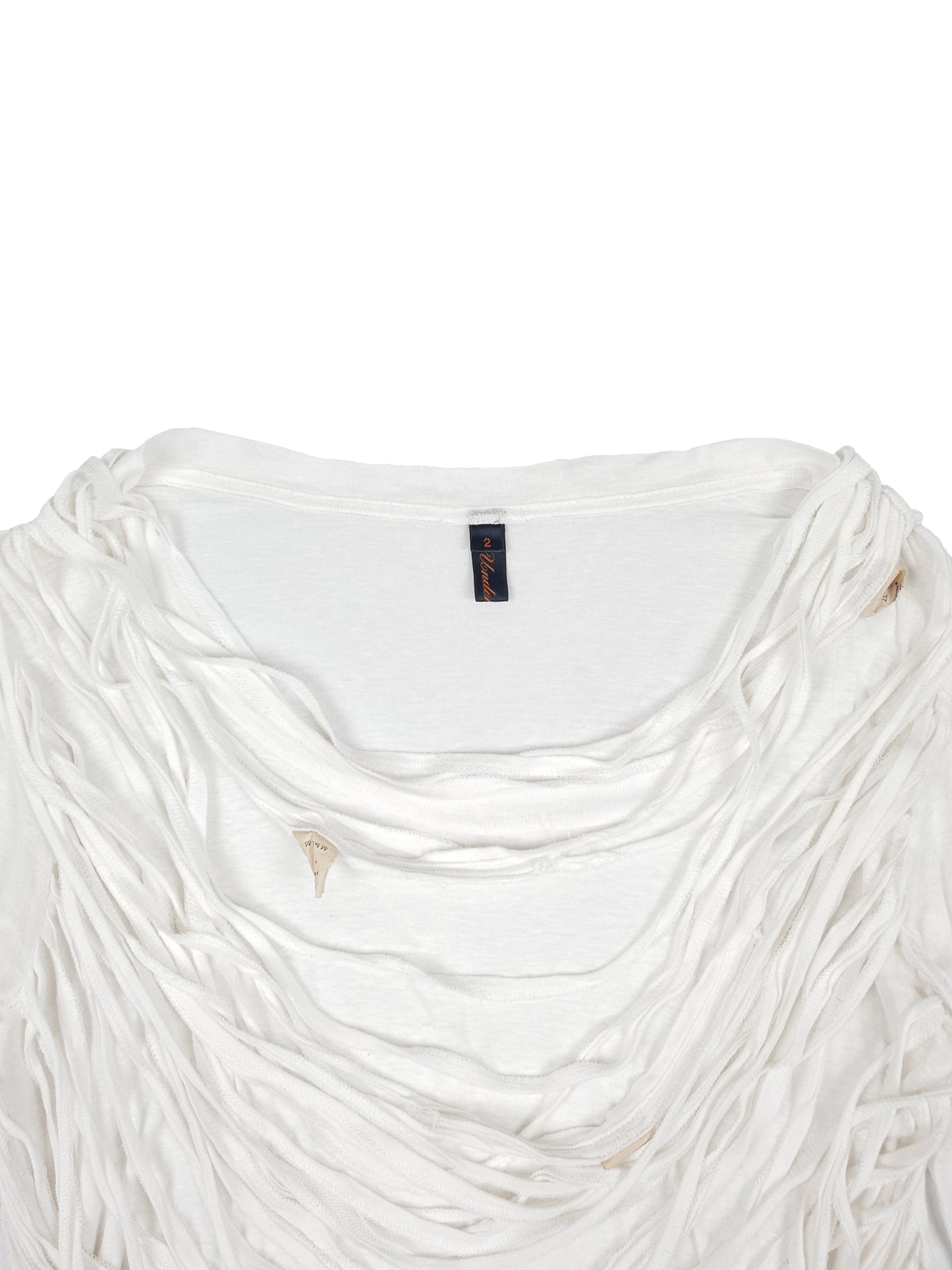 Undercover Neckseam-Top