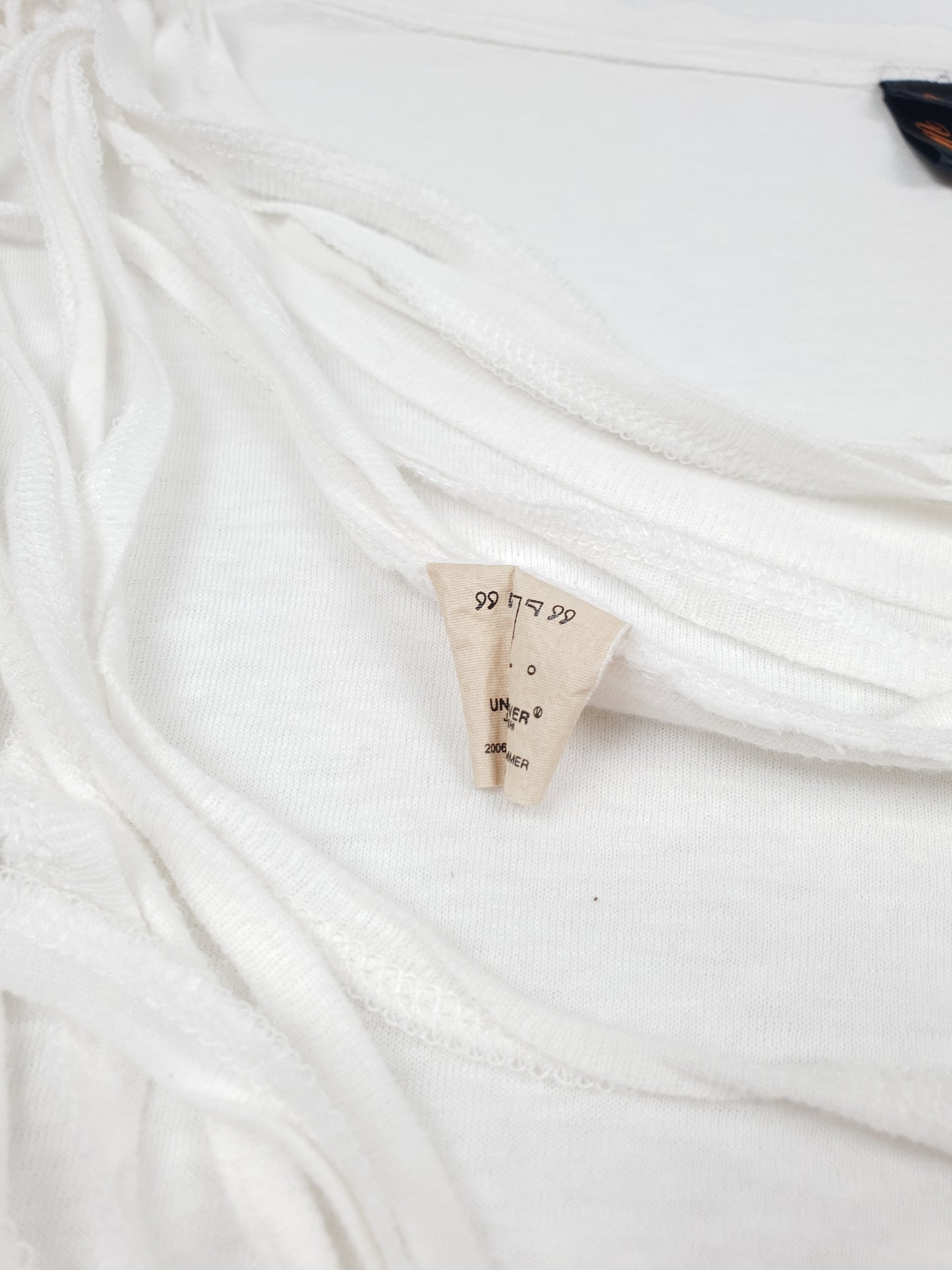 Undercover Neckseam-Top