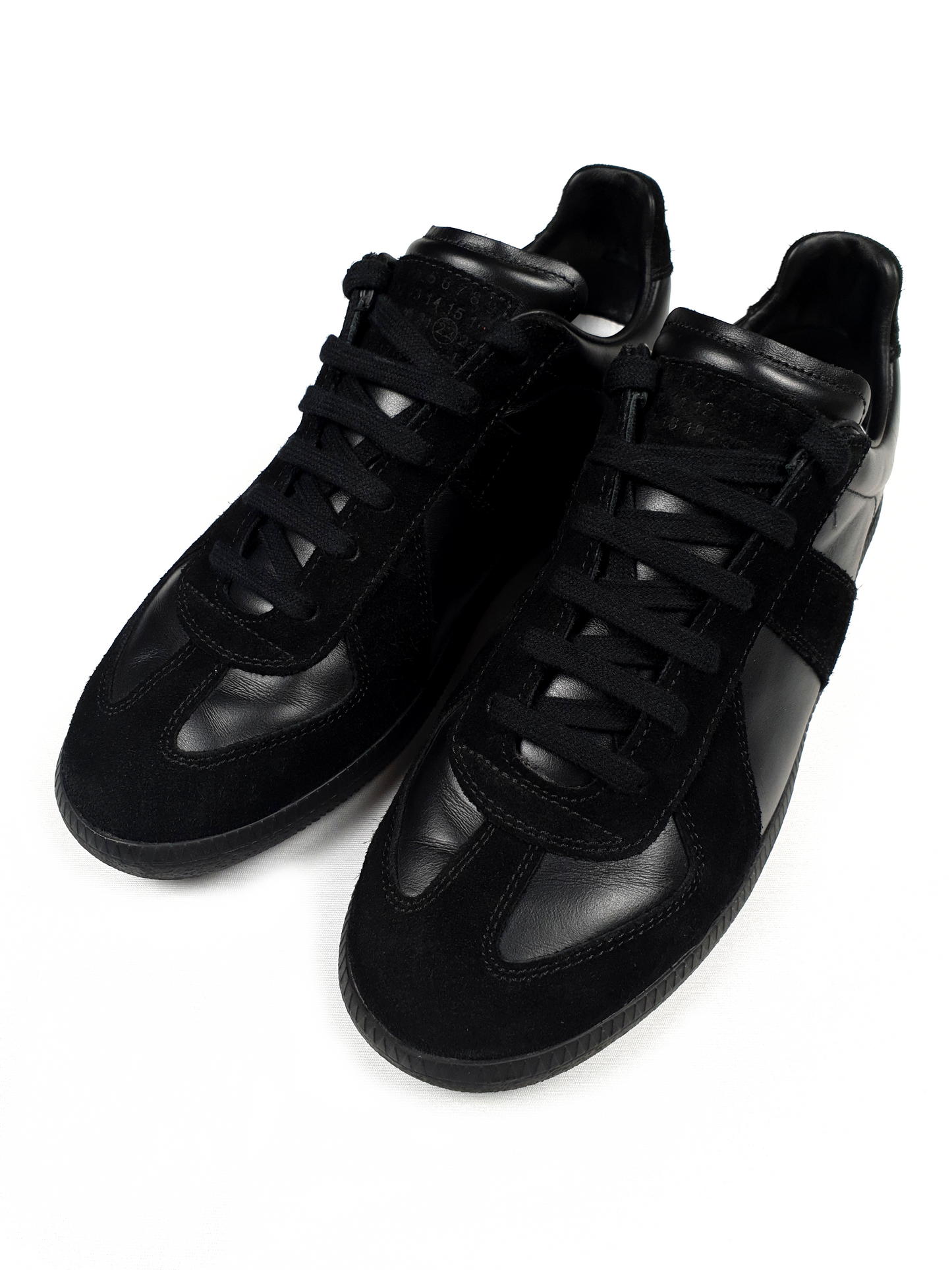 Maison Margiela Replica Gat Replica Sneakers black