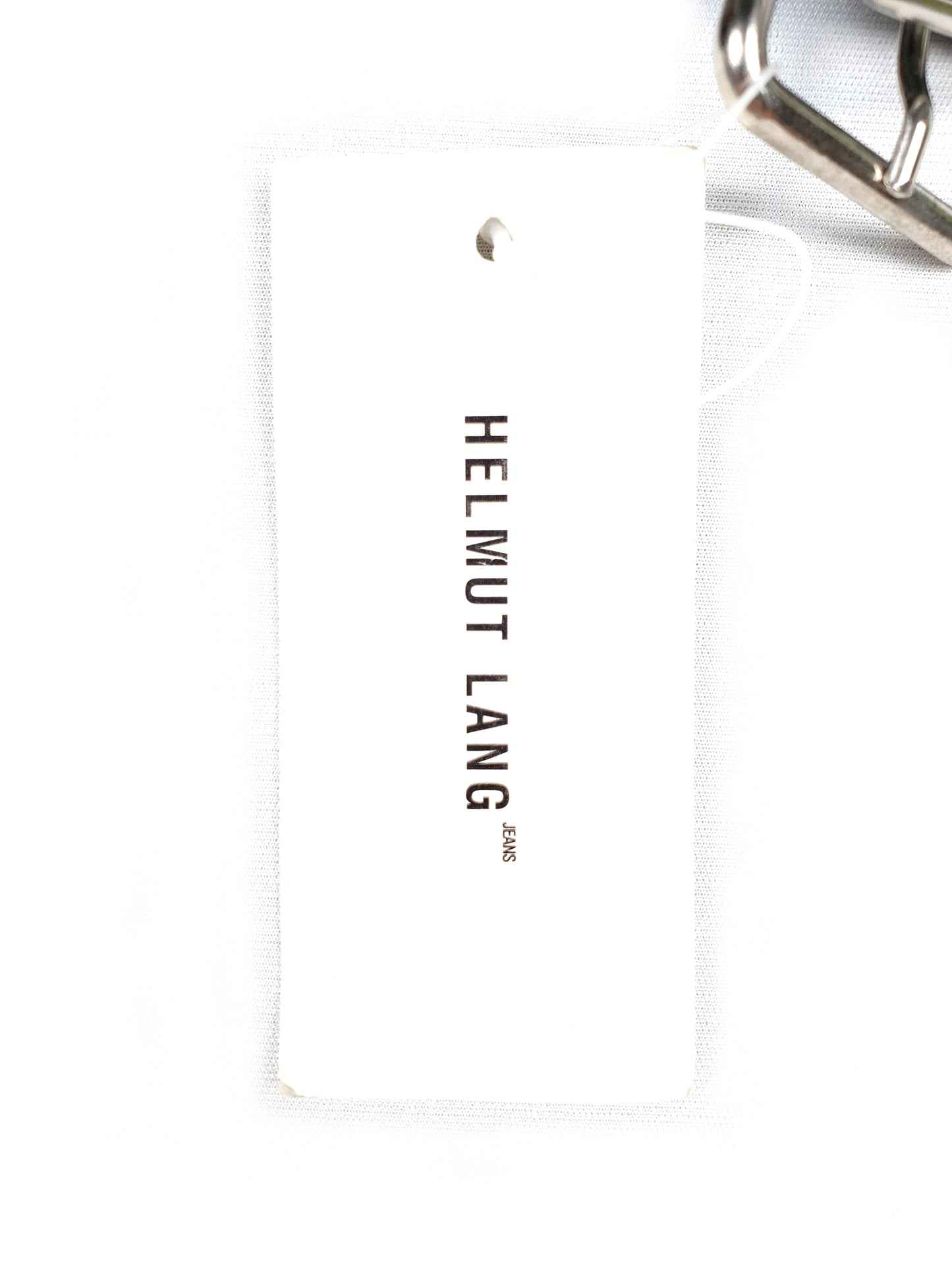 Helmut Lang Military Belt