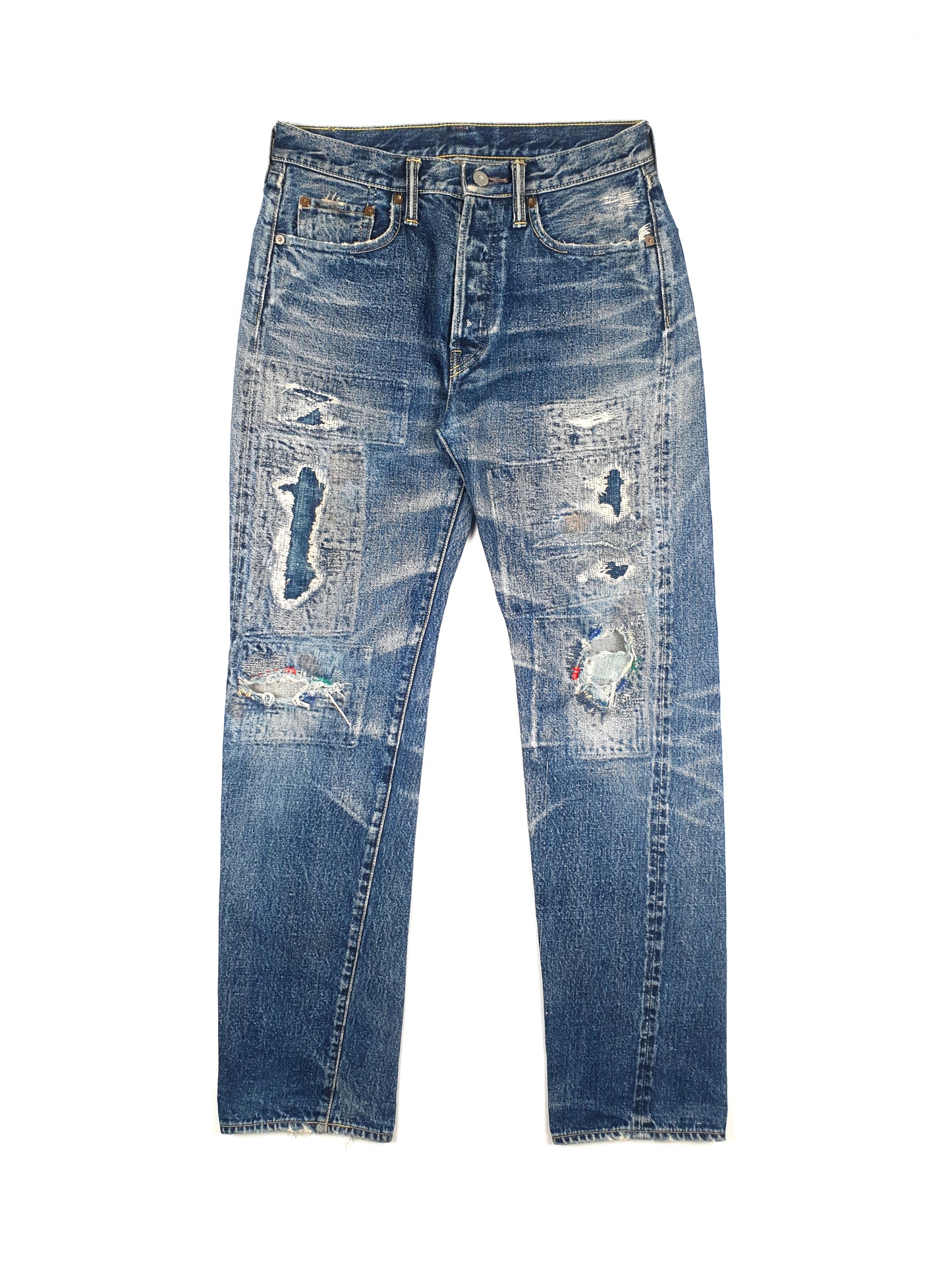 Kapital Boro Denim dark blue