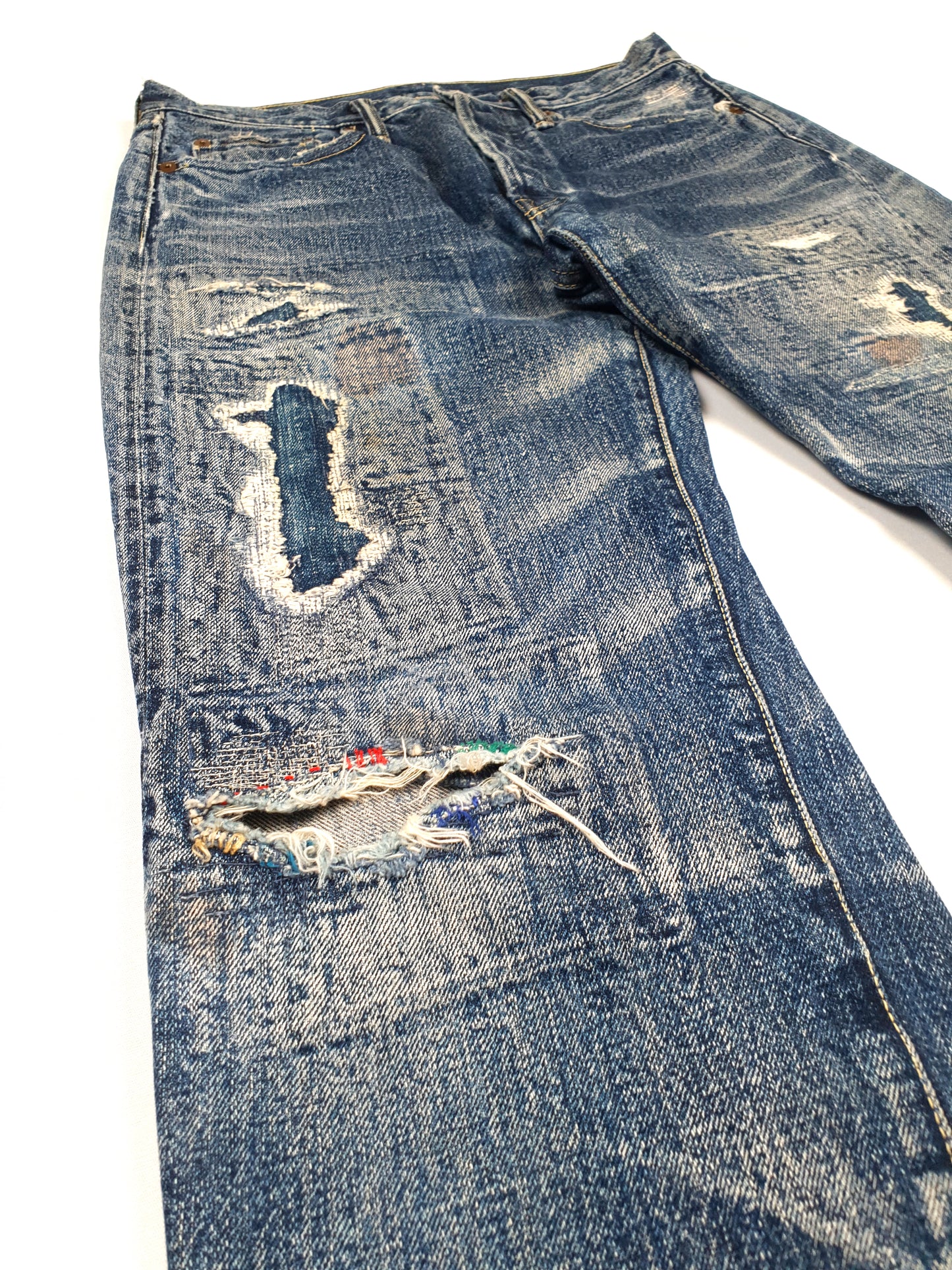 Kapital Boro Denim dark blue