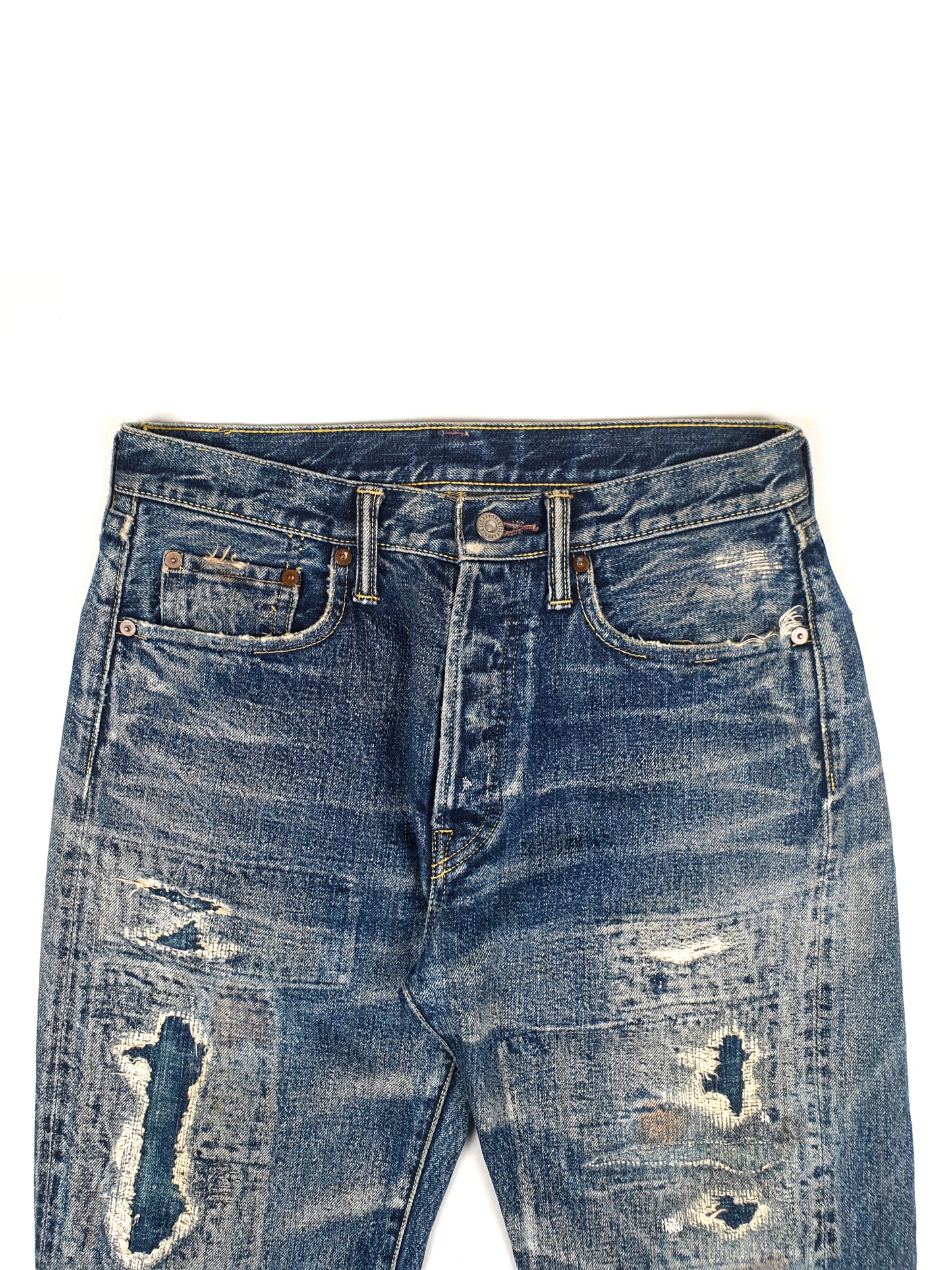 Kapital Boro Denim dark blue