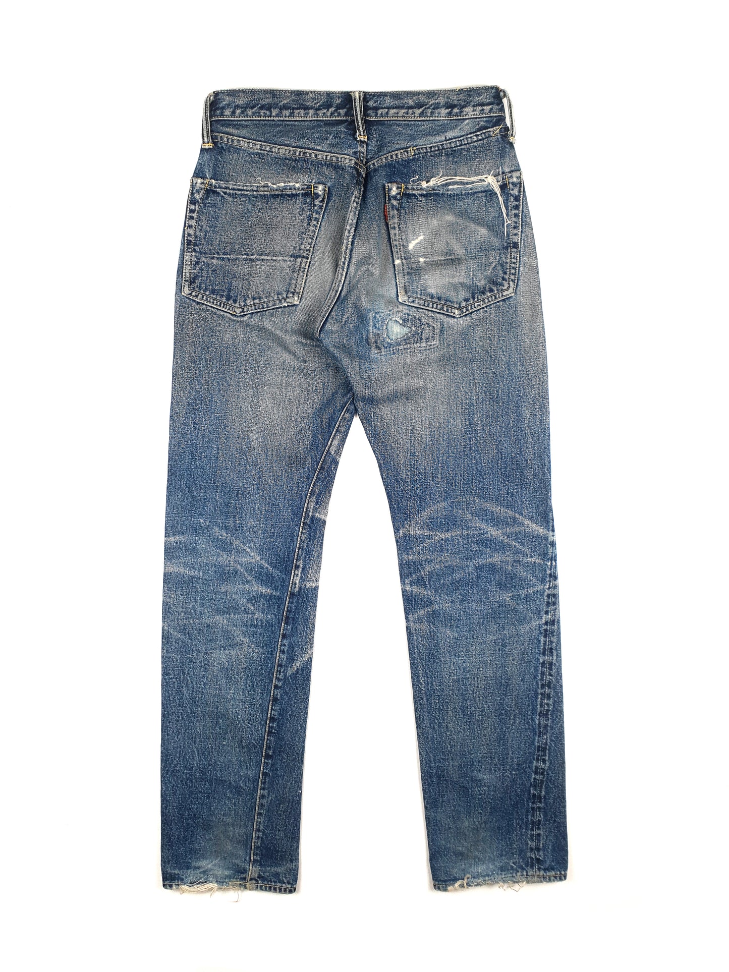Kapital Boro Denim dark blue