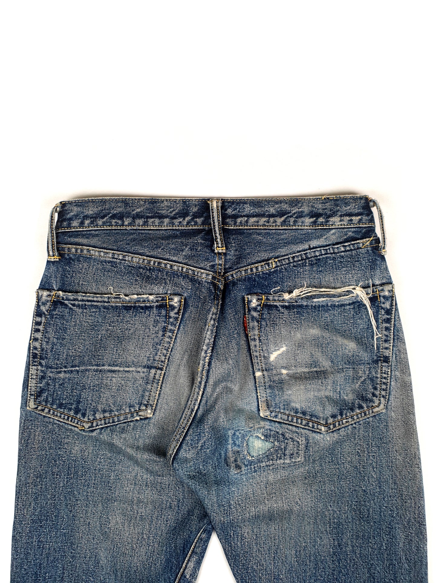 Kapital Boro Denim dark blue