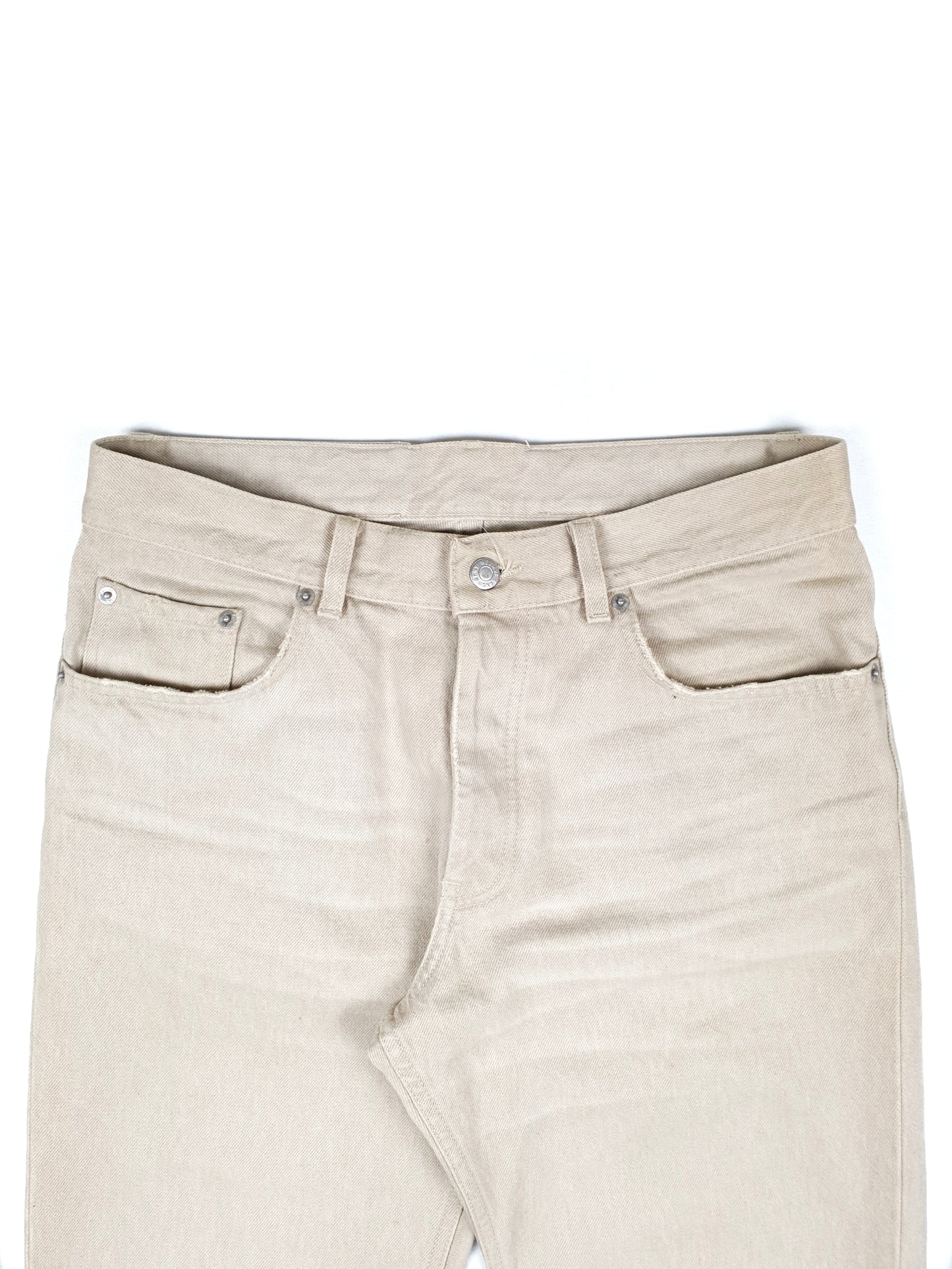Helmut Lang 3d Backpocket Denim