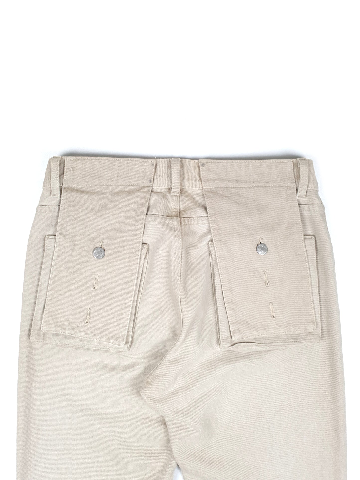 Helmut Lang 3d Backpocket Denim