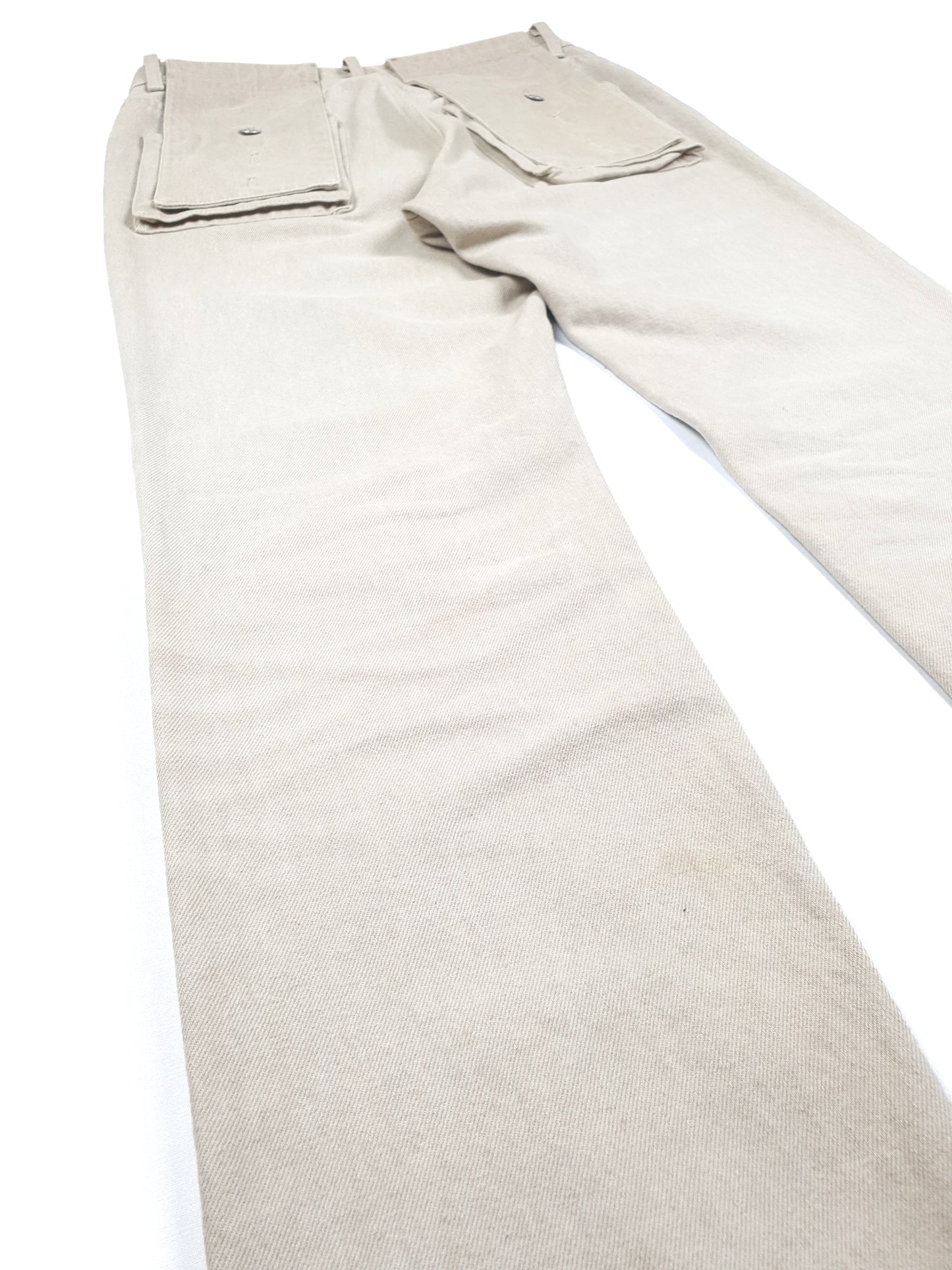 Helmut Lang 3d Backpocket Denim