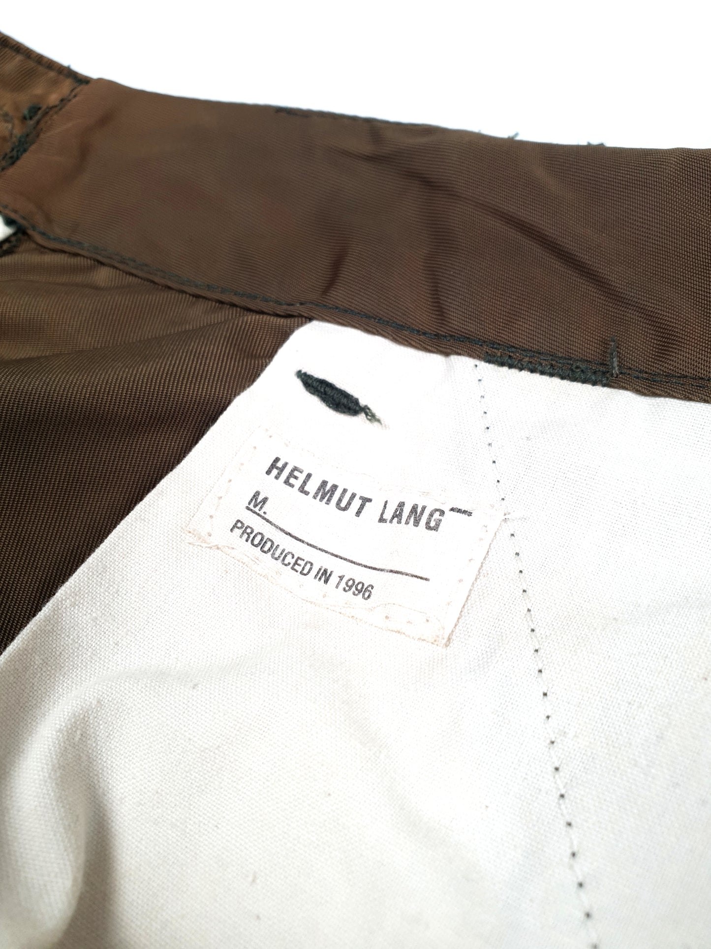 Helmut Lang Single-Pocket Cargo