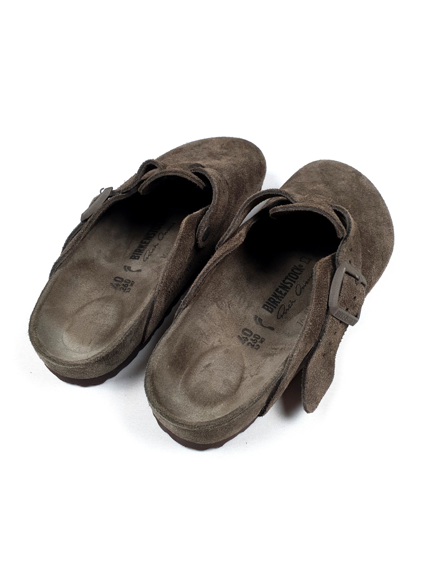Rick Owens x Birkenstock Boston