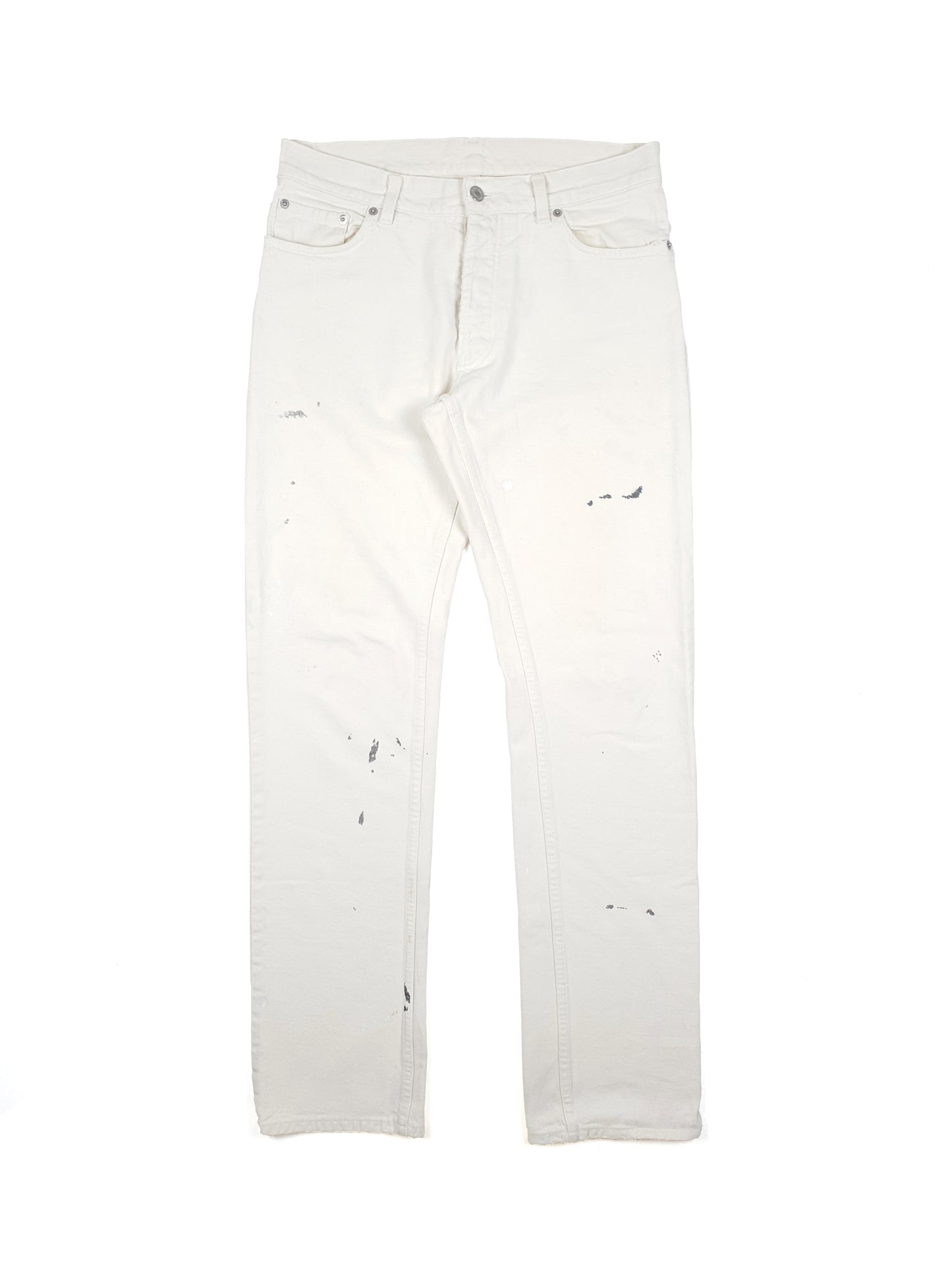 Helmut Lang Painter Jeans white