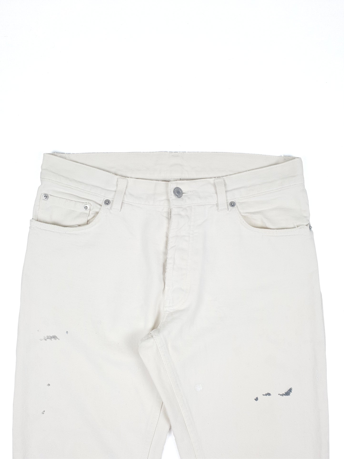 Helmut Lang Painter Jeans white