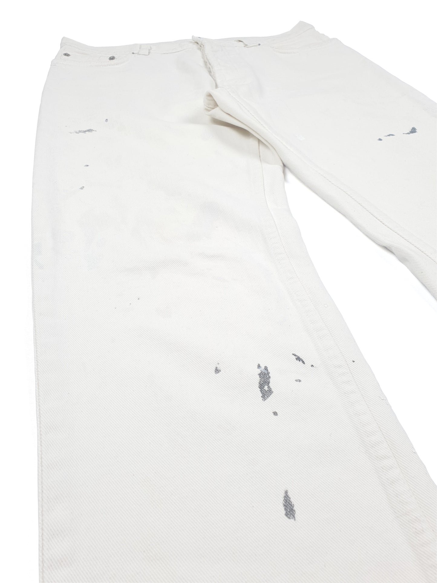 Helmut Lang Painter Jeans white