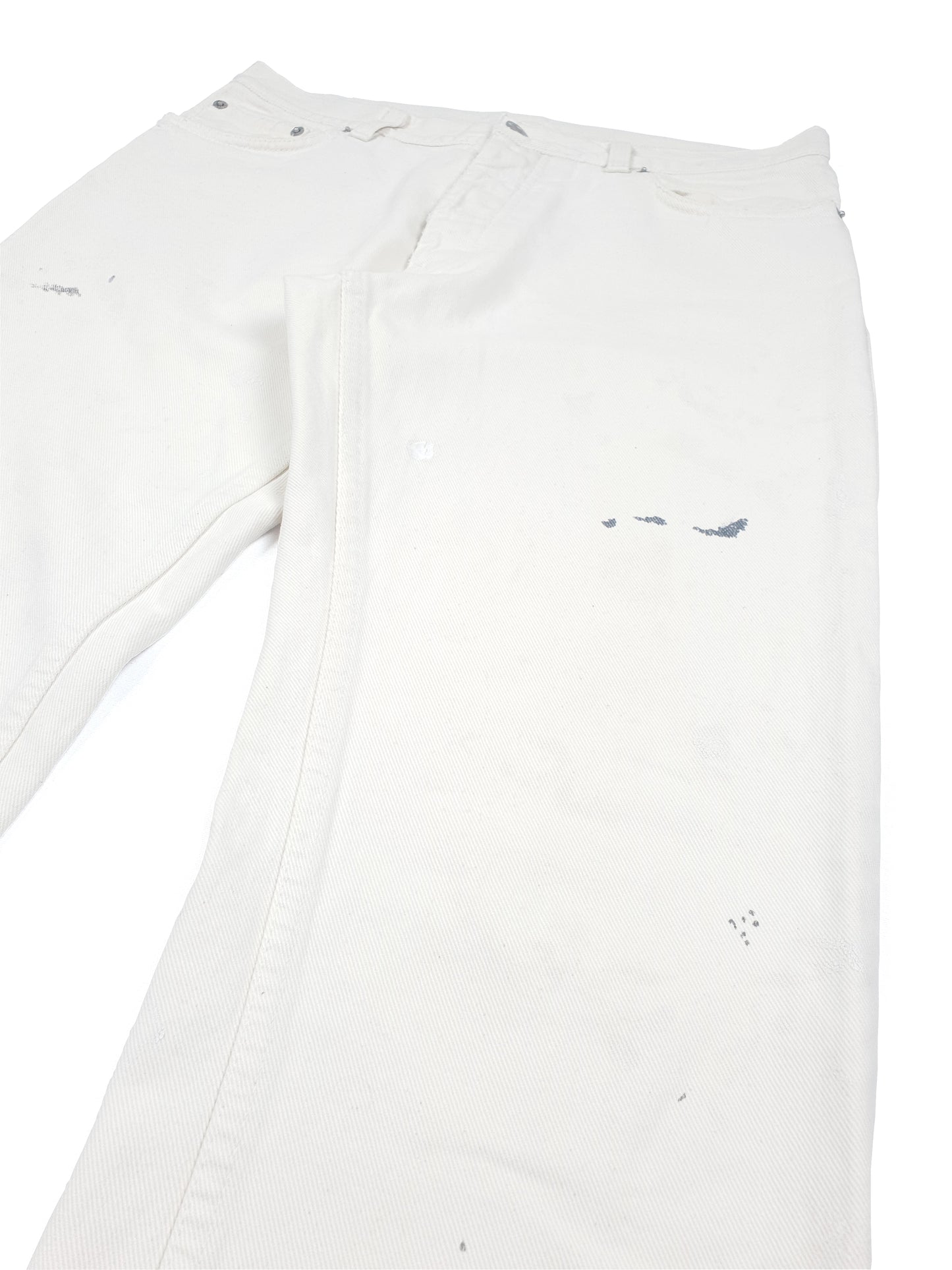 Helmut Lang Painter Jeans white