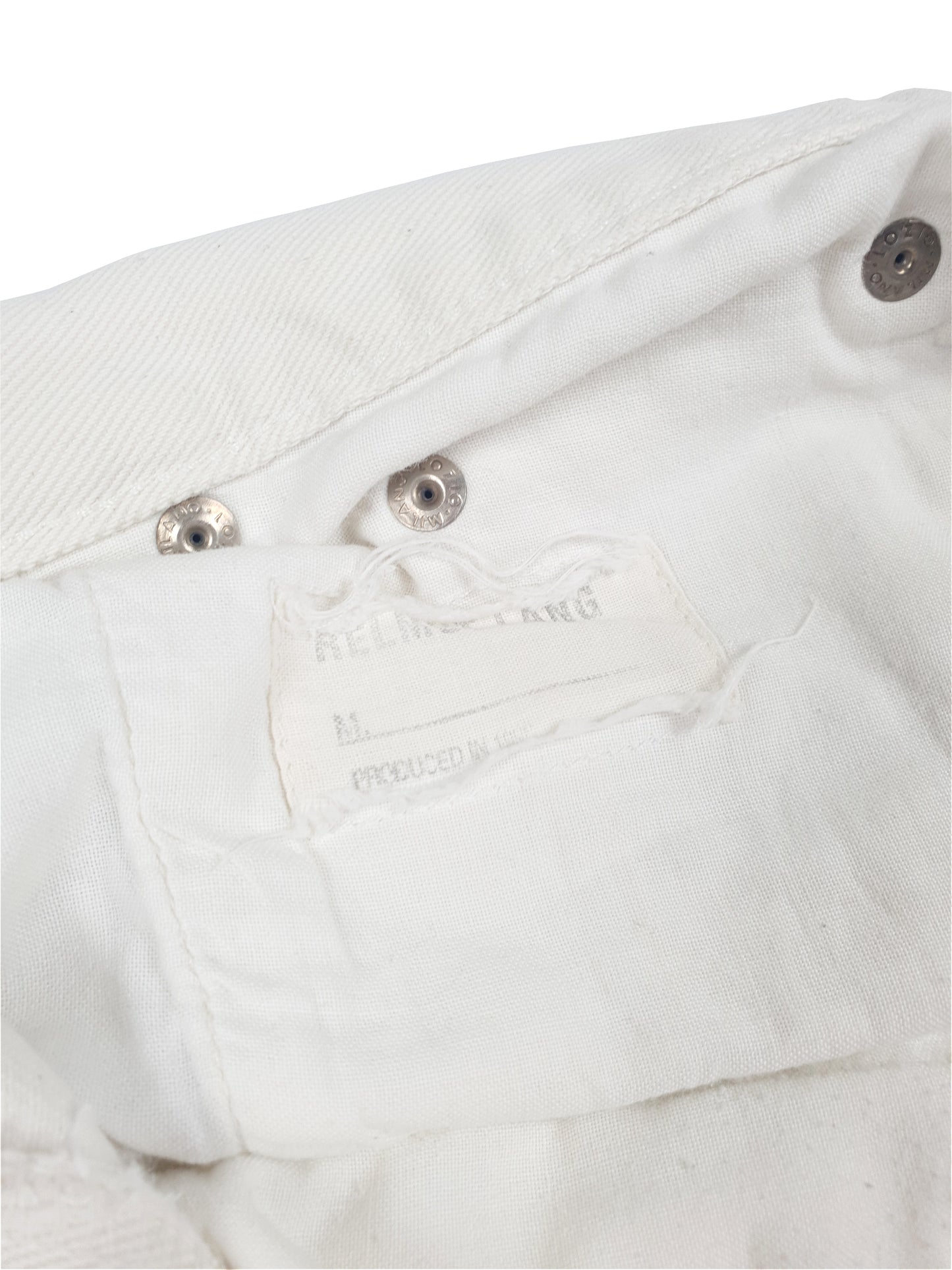 Helmut Lang Painter Jeans white