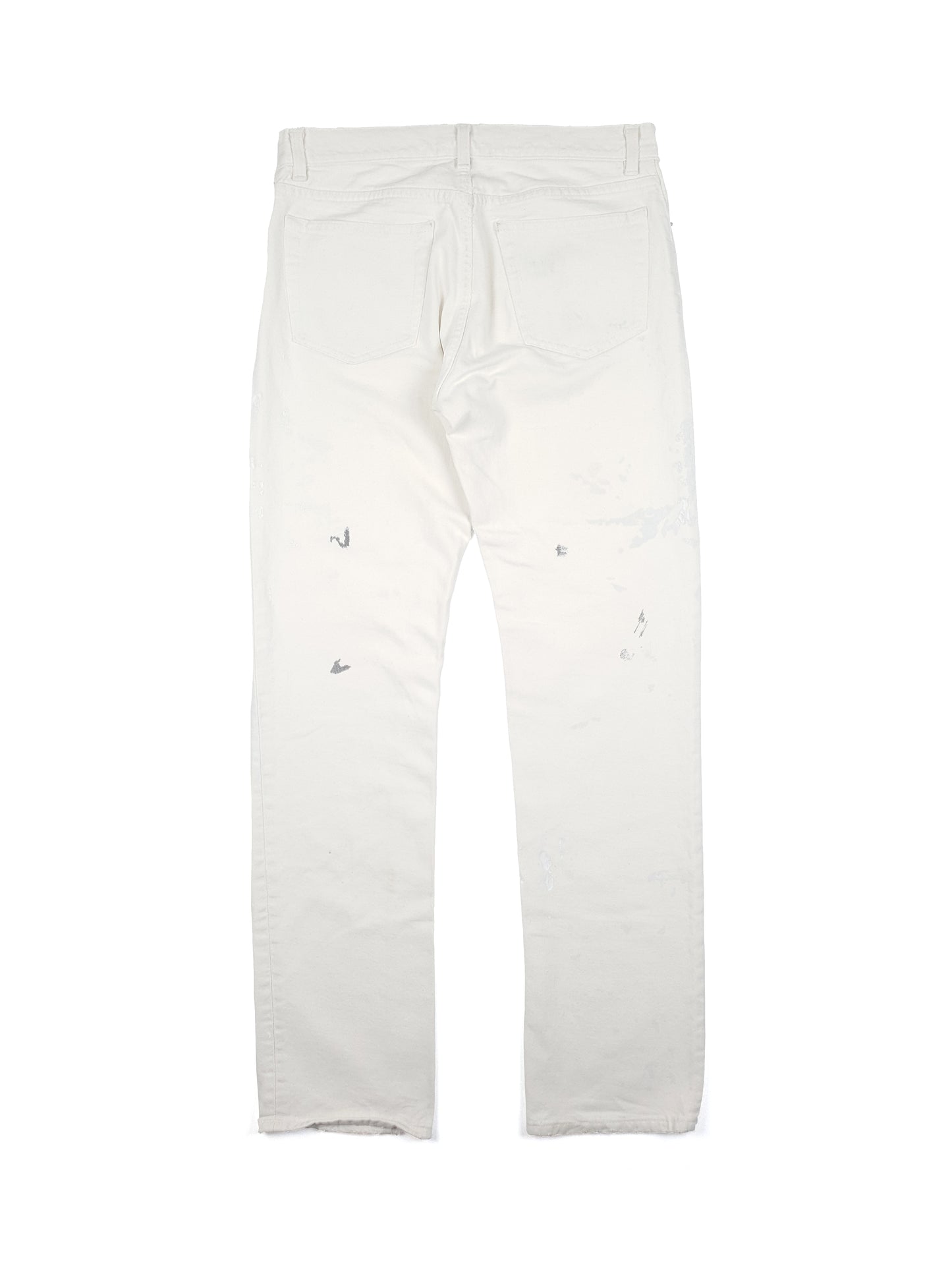 Helmut Lang Painter Jeans white