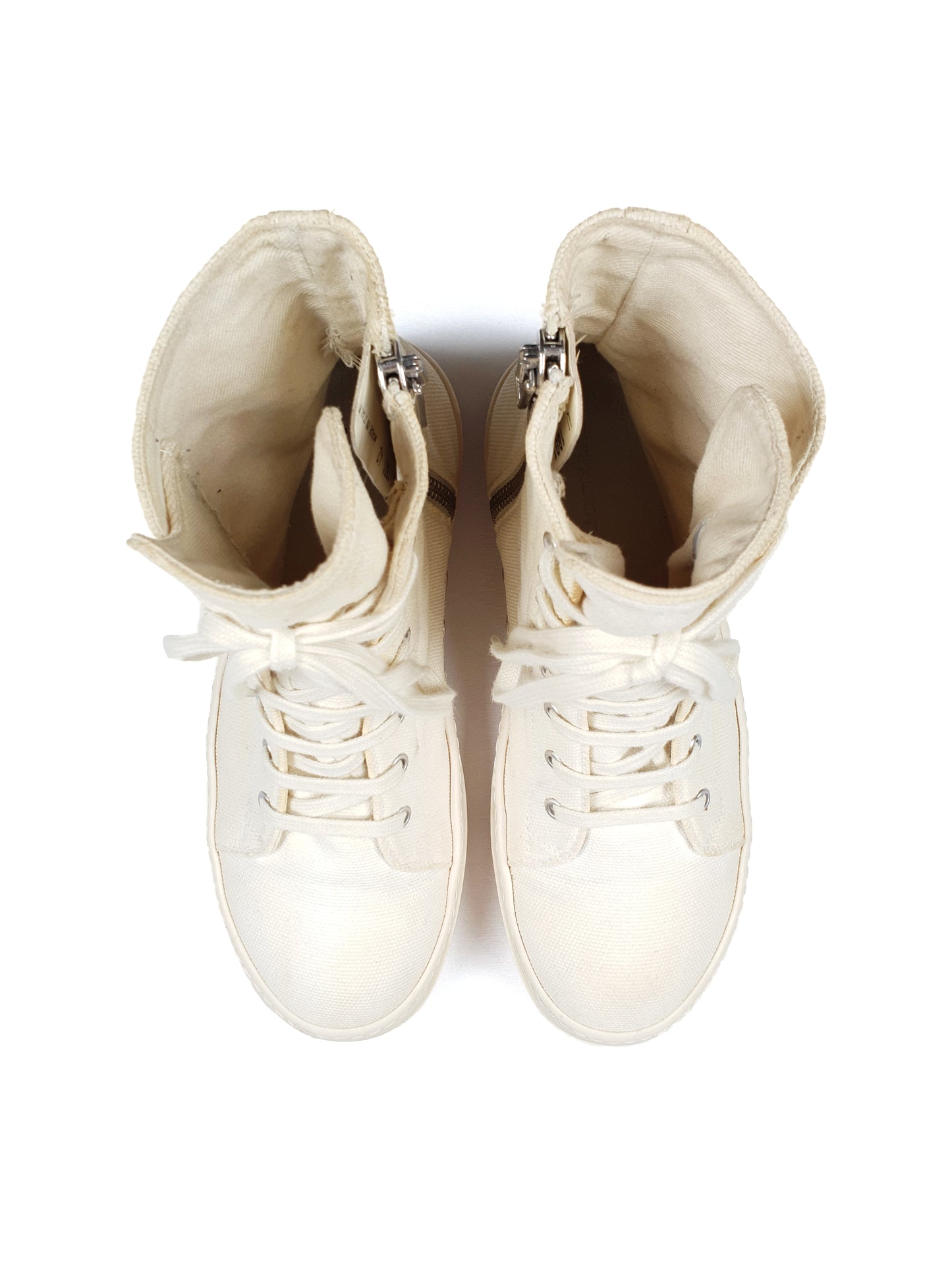 Rick Owens DRKSHDW vegan Ramones