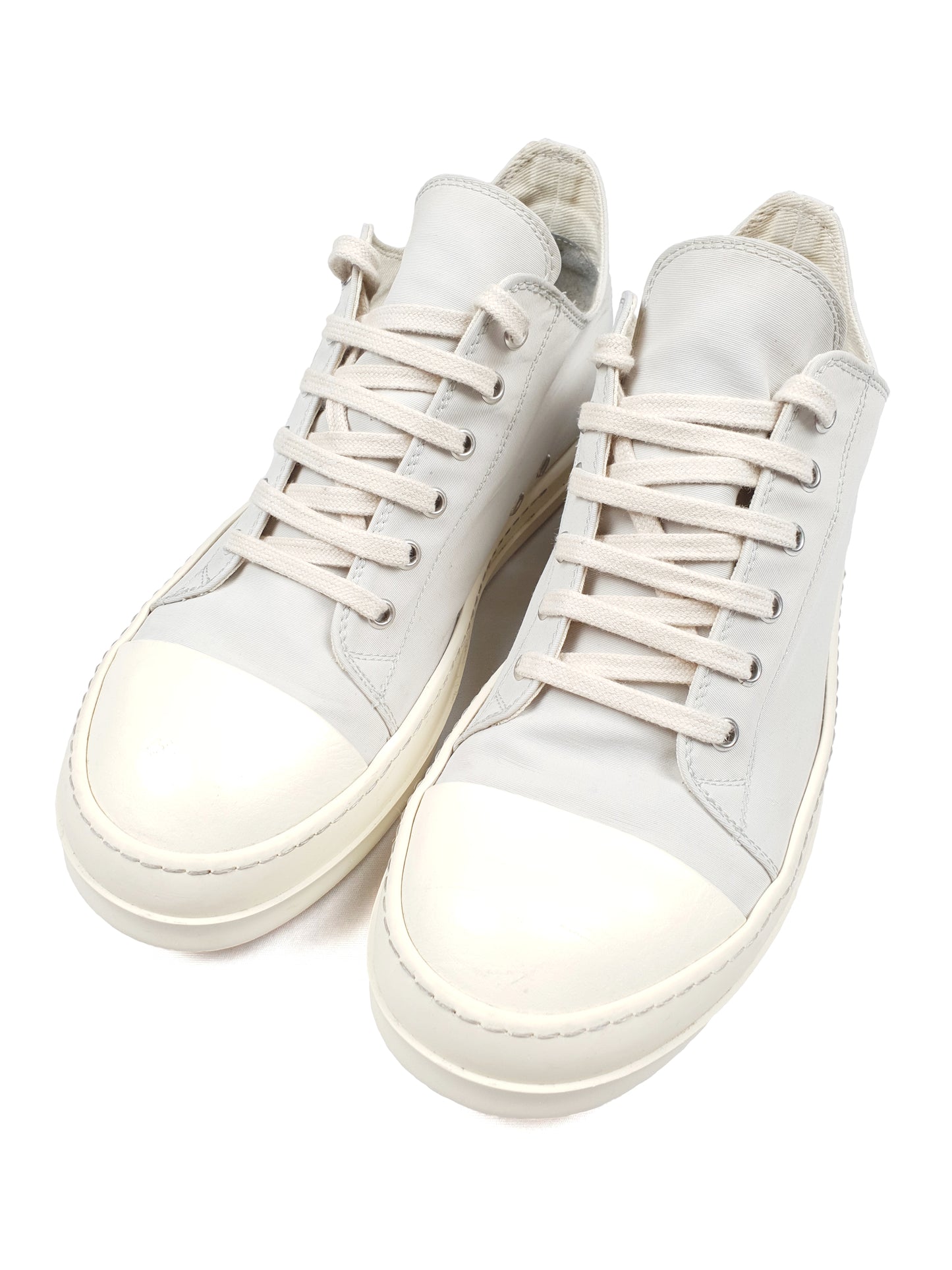 Rick owens DRKSHDW Ramones low pearl