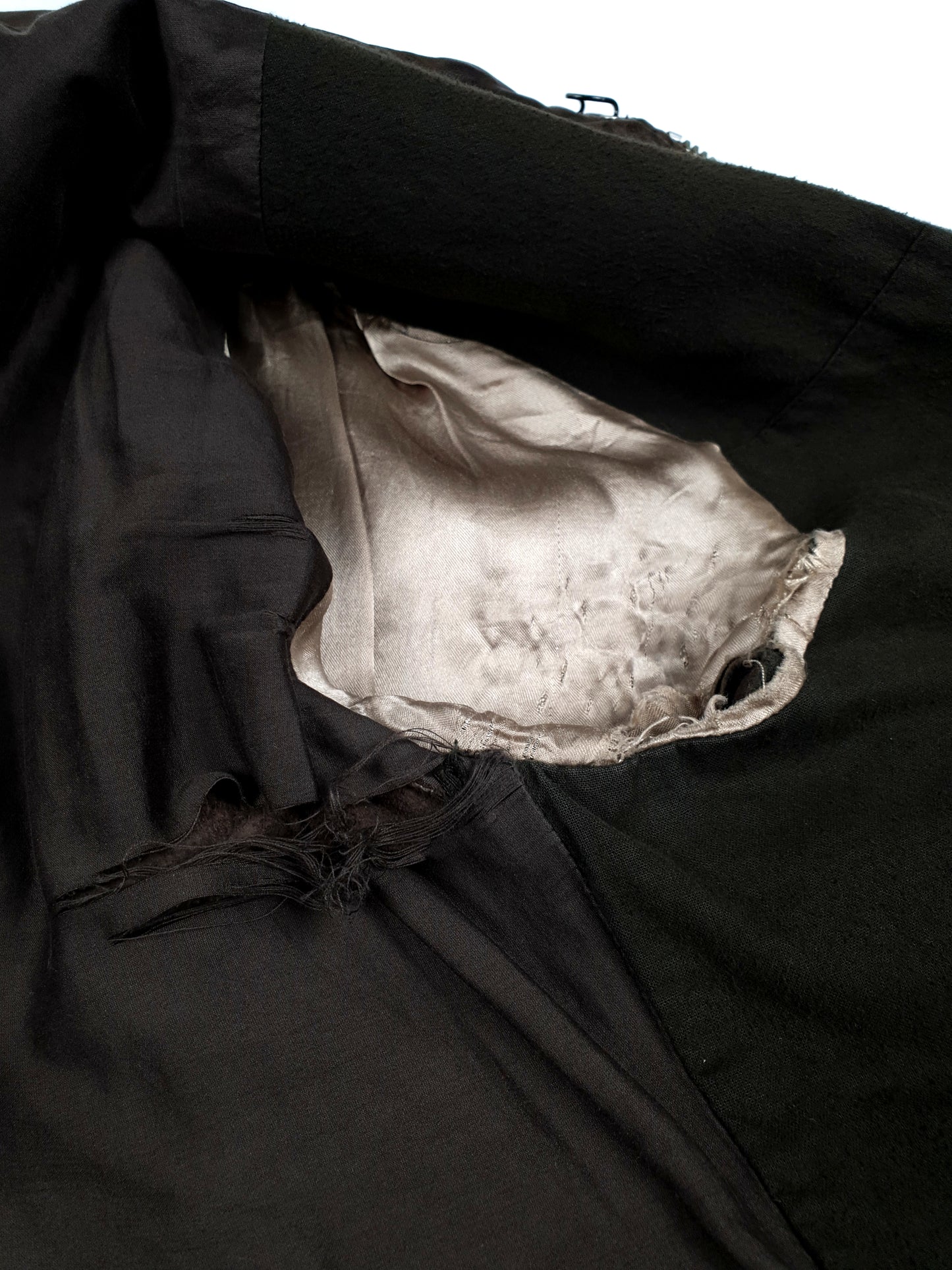 Rick Owens Hammered-Lamb Leatherjacket