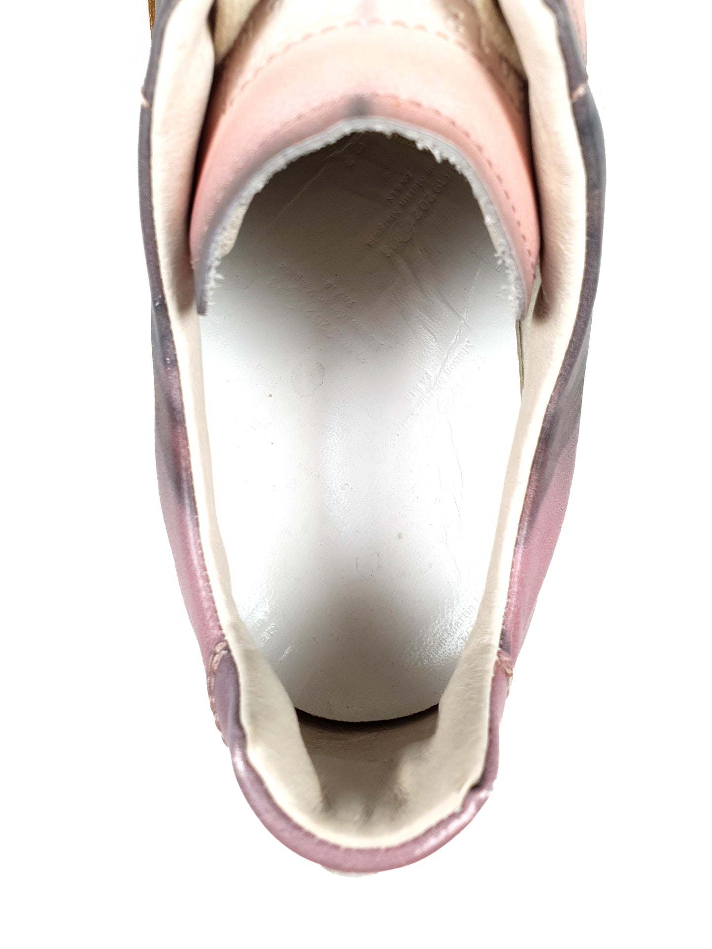 Maison Margiela Handpainted Gat Skull-Replica Sneakers
