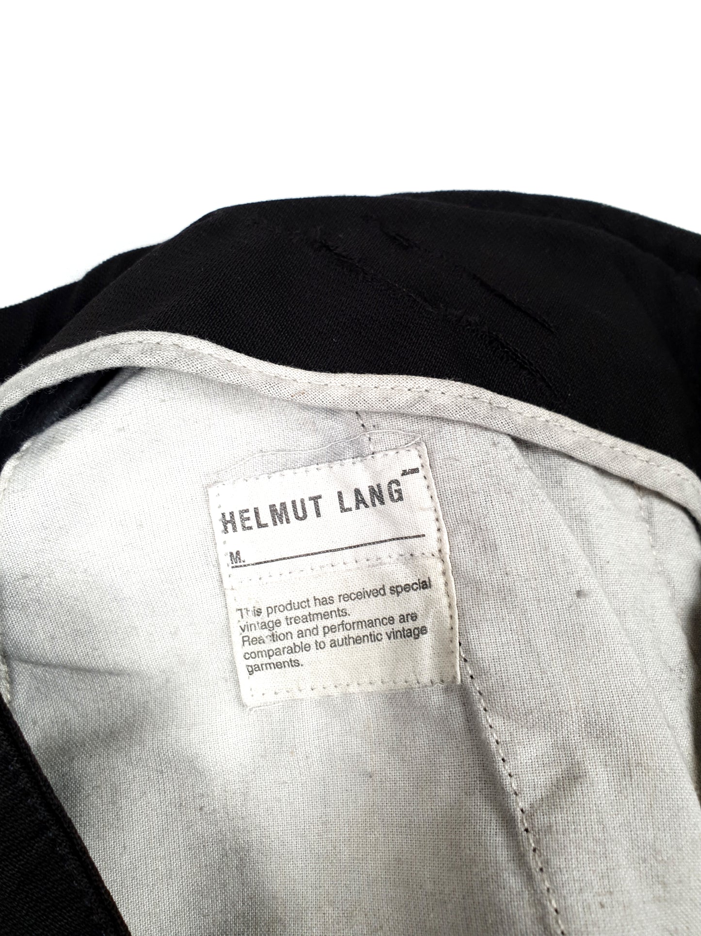 Helmut Lang Parachute Cargo Pants
