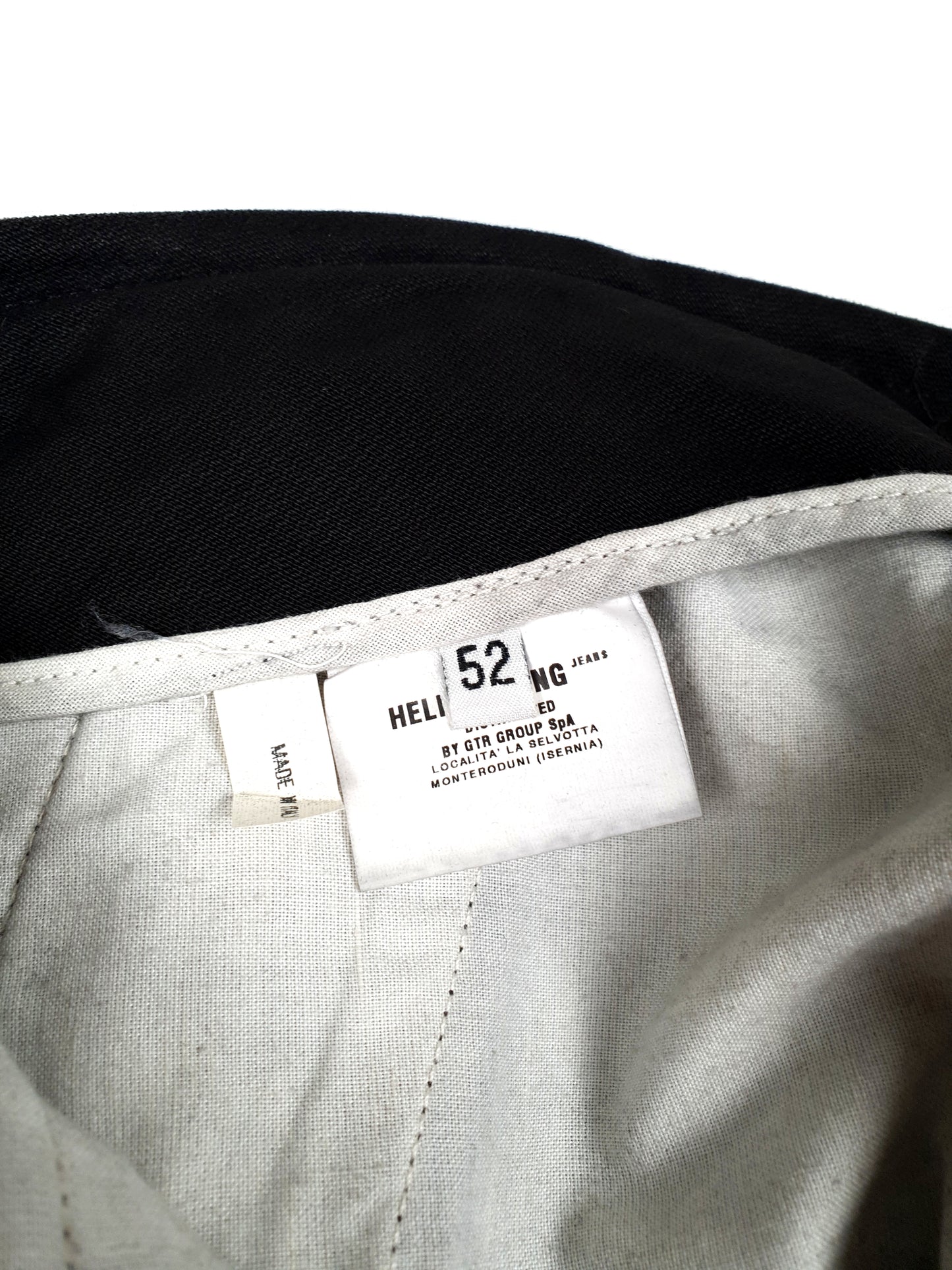 Helmut Lang Parachute Cargo Pants