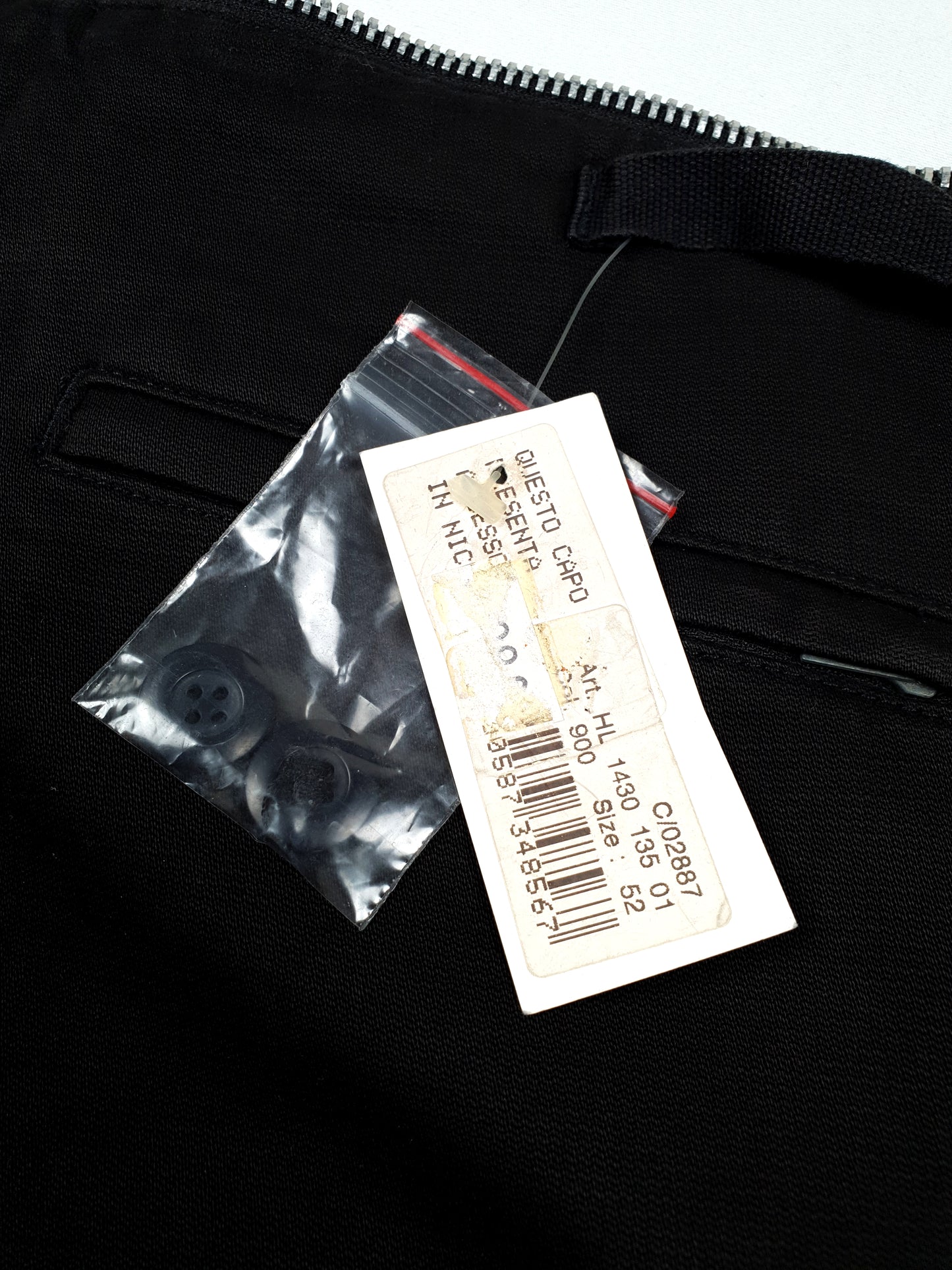 Helmut Lang Parachute Cargo Pants