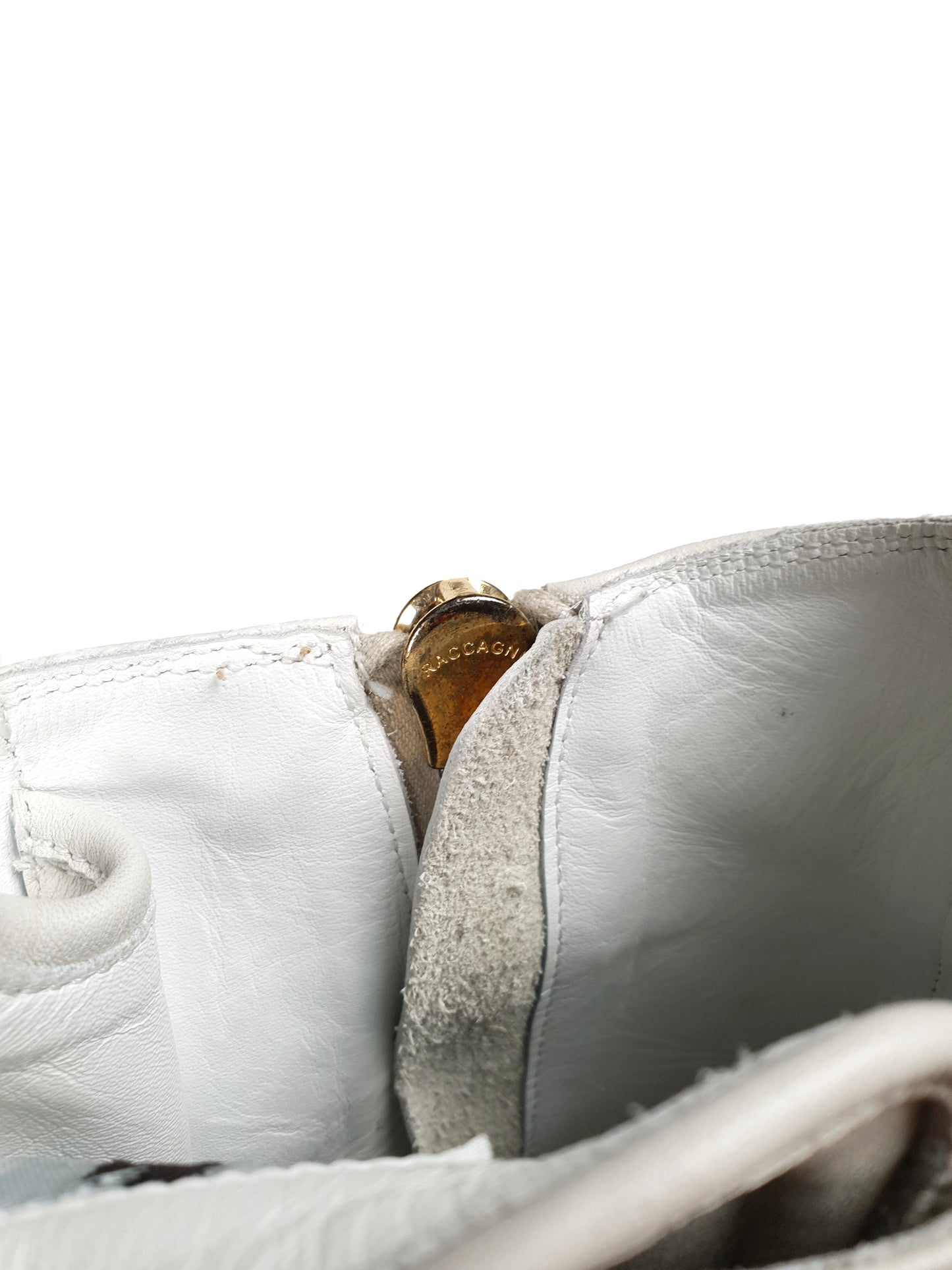 Rick Owens Mainline Ramones Milk Sneakers