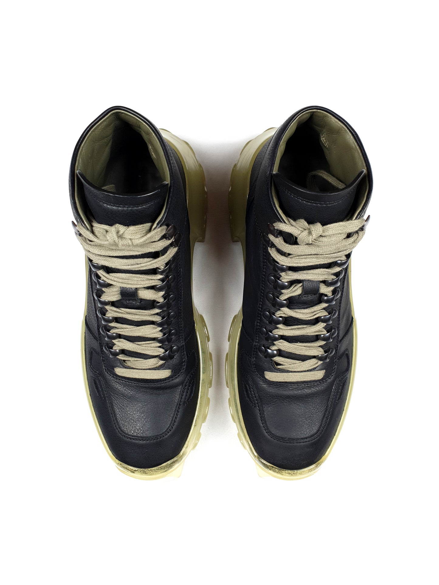 Rick Owens Tractor Boots