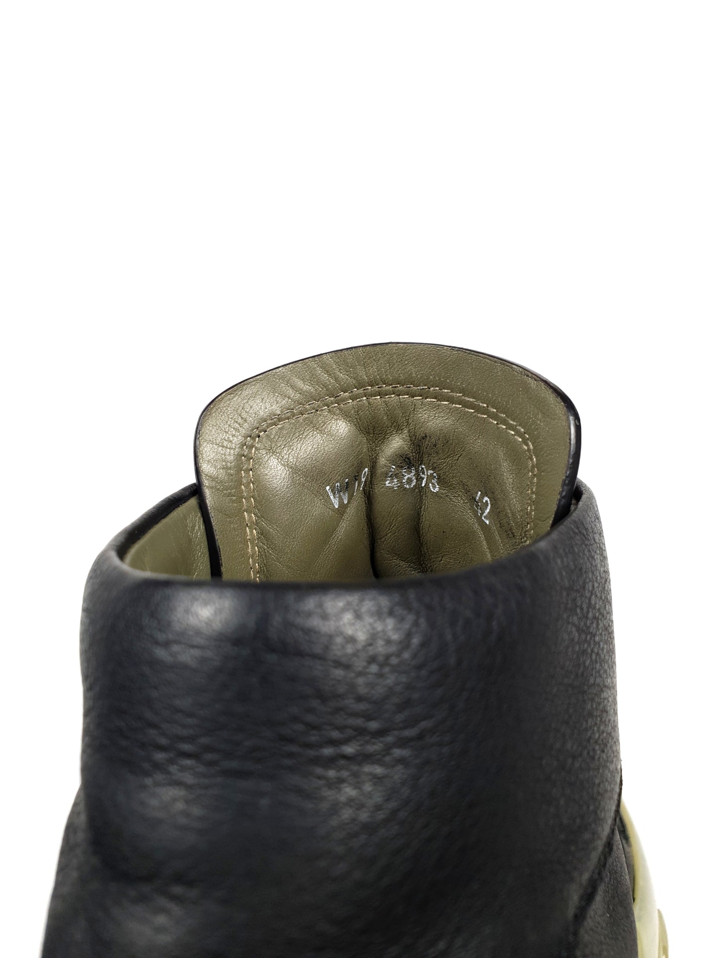 Rick Owens Tractor Boots