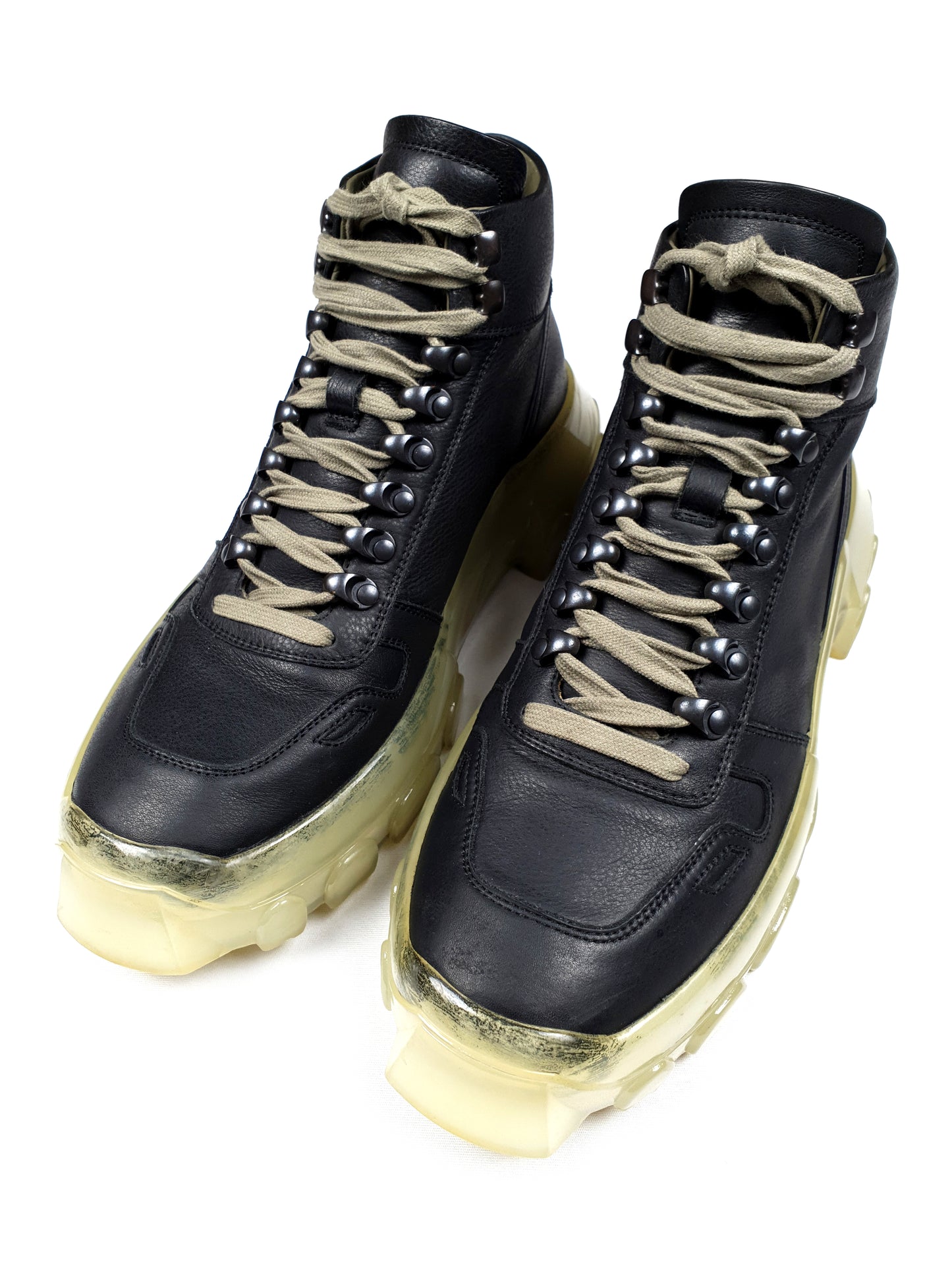 Rick Owens Tractor Boots