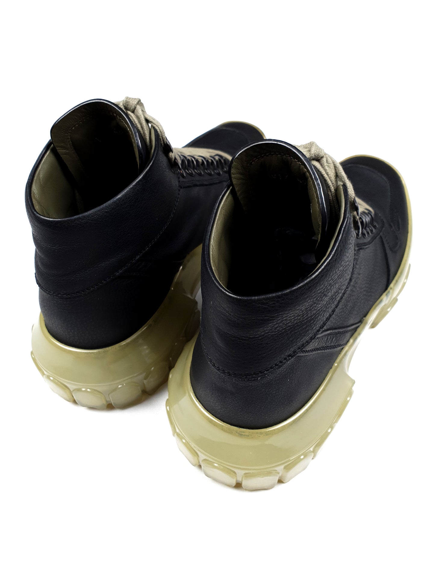 Rick Owens Tractor Boots