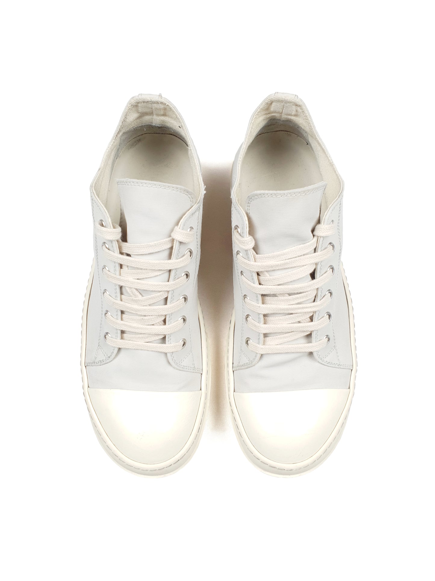 Rick owens DRKSHDW Ramones low pearl