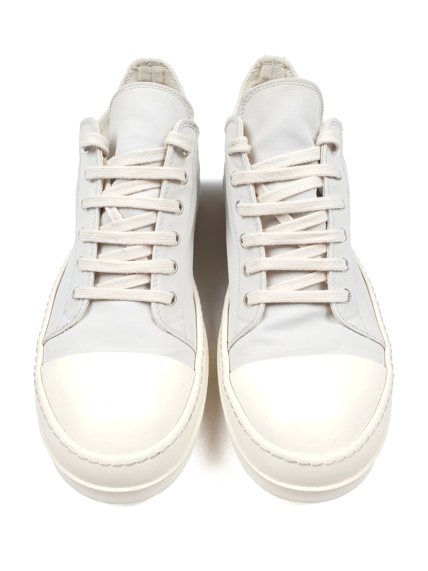 Rick owens DRKSHDW Ramones low pearl