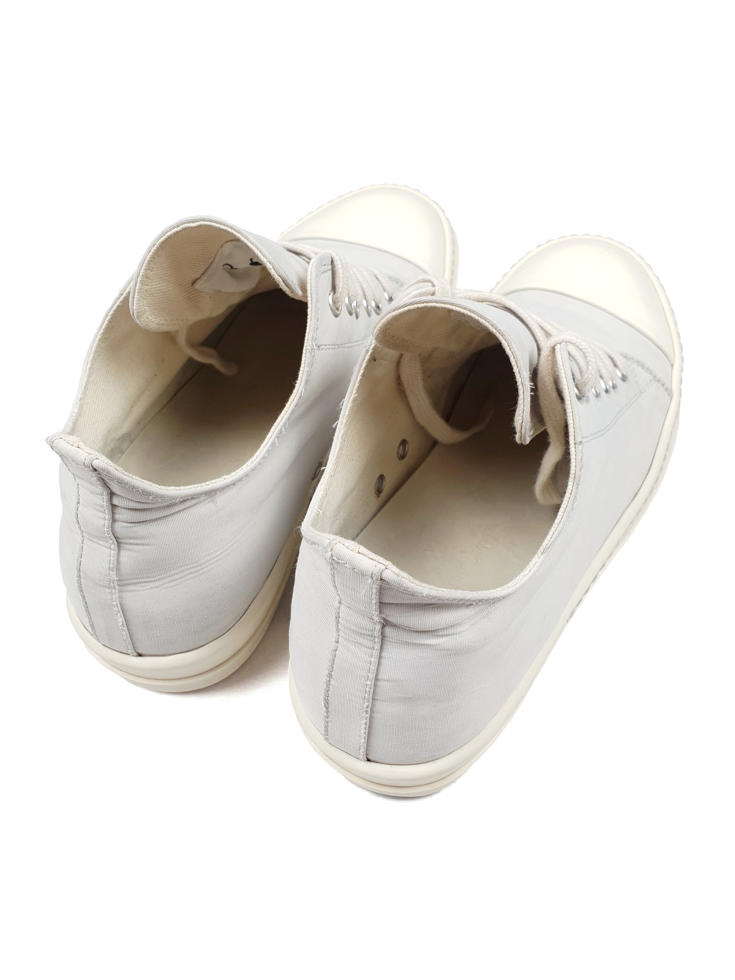 Rick owens DRKSHDW Ramones low pearl