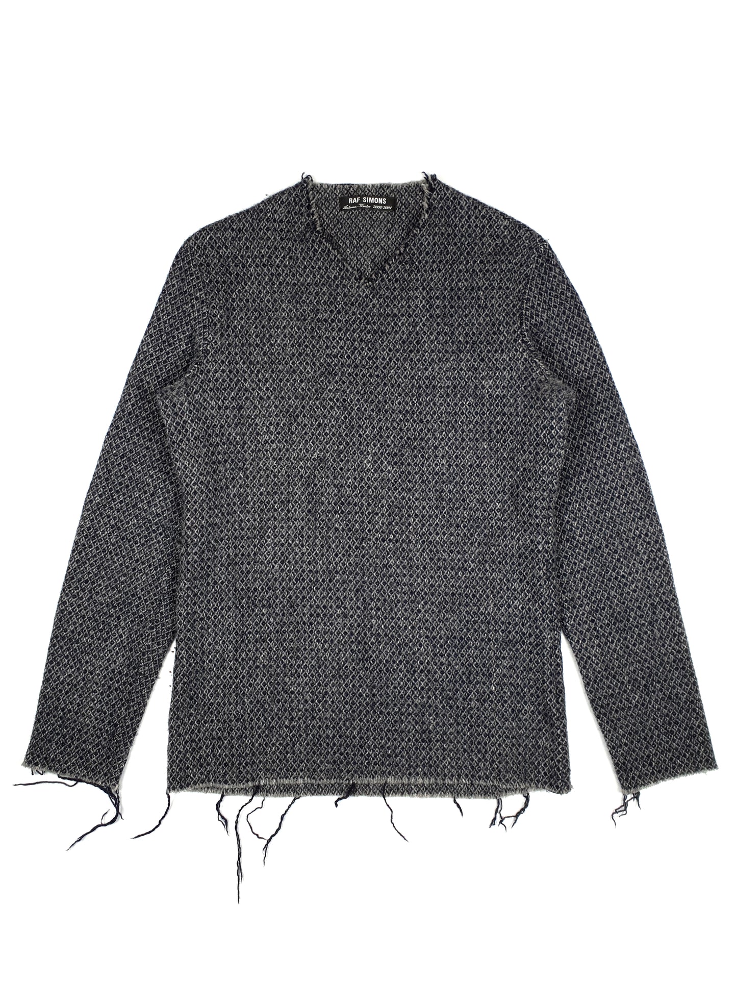Raf Simons AW00 Confusion Knit Sweater