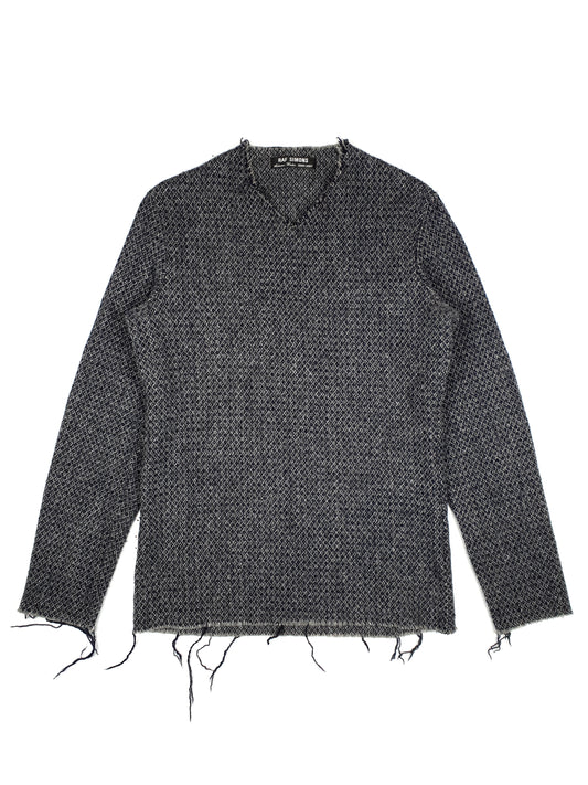 Raf Simons AW00 Confusion Knit Sweater