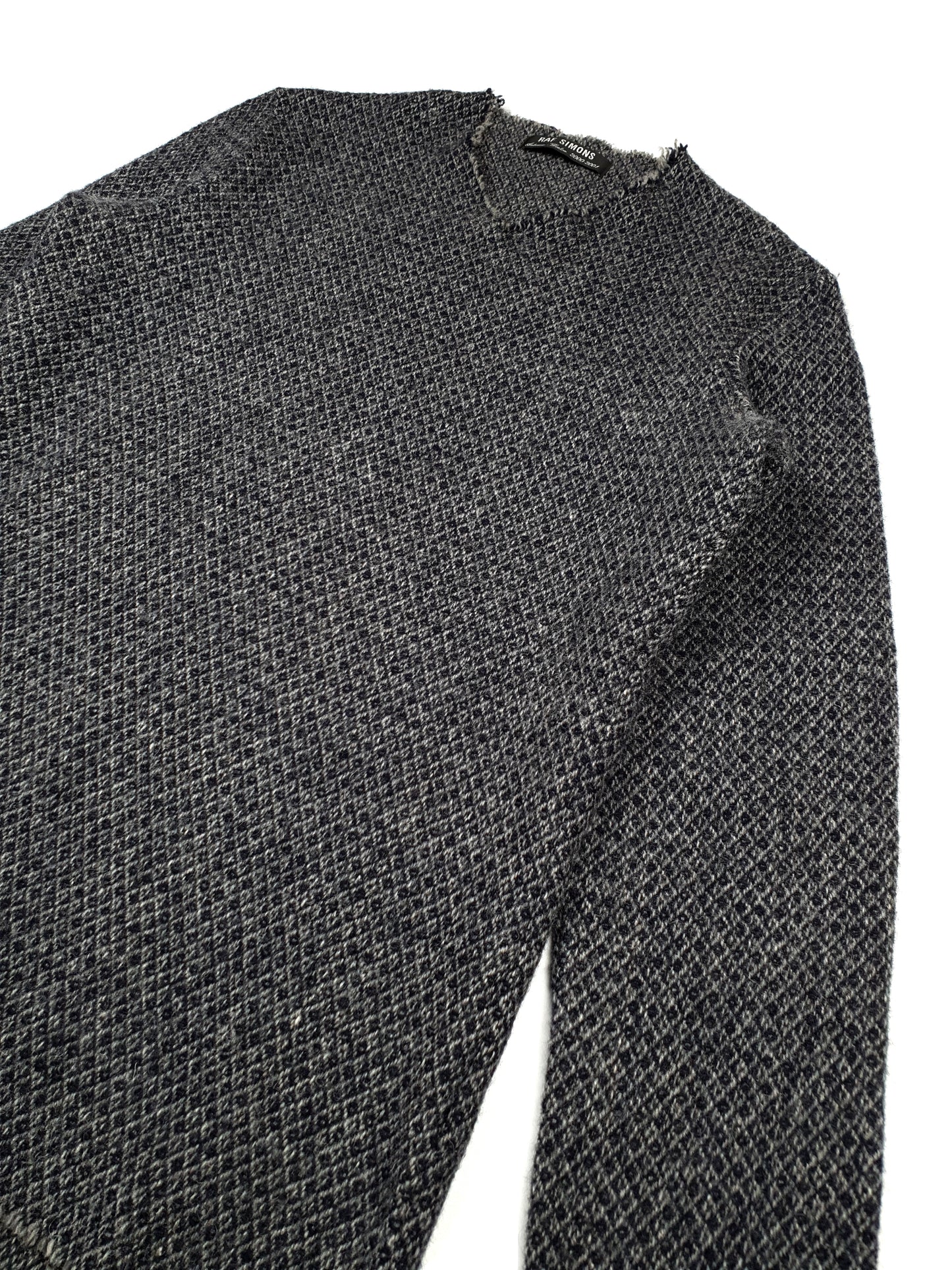Raf Simons AW00 Confusion Knit Sweater