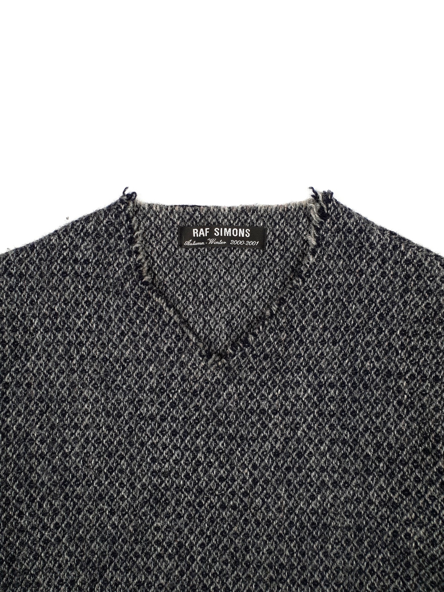 Raf Simons AW00 Confusion Knit Sweater