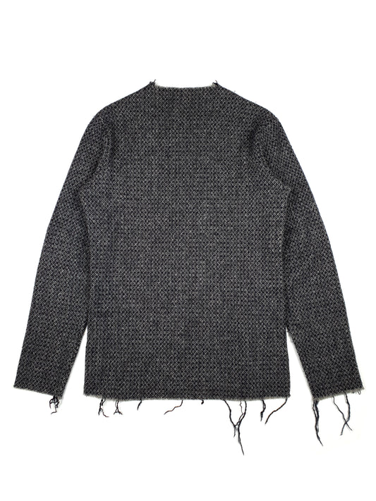 Raf Simons AW00 Confusion Knit Sweater